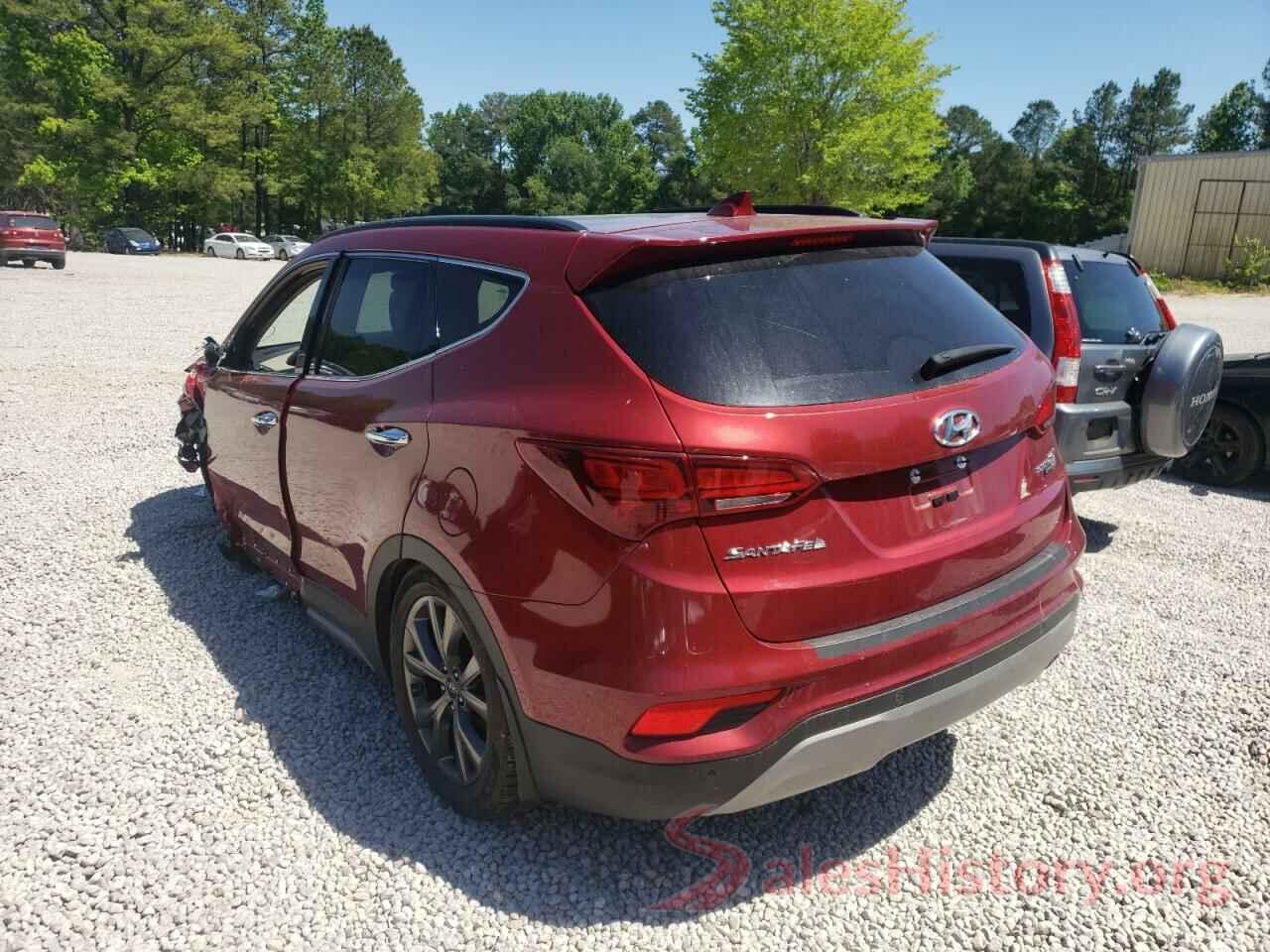 5XYZWDLA8HG471143 2017 HYUNDAI SANTA FE