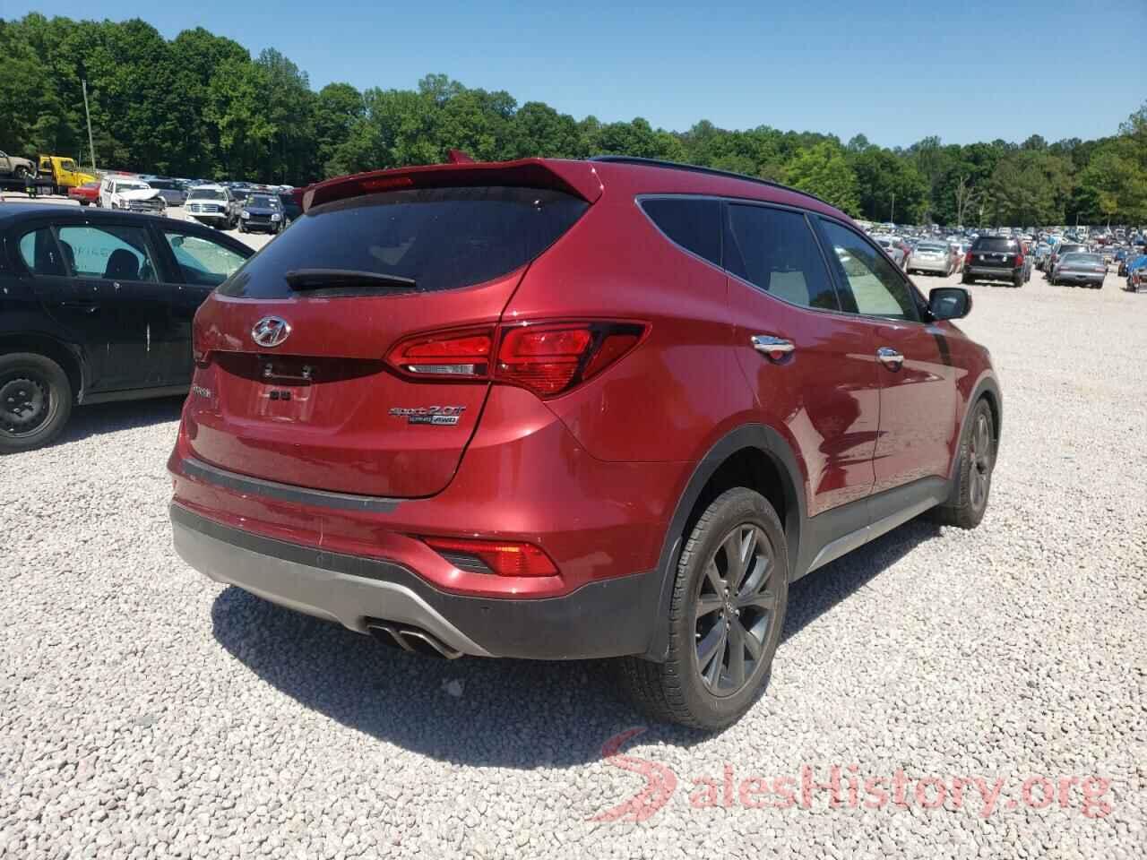 5XYZWDLA8HG471143 2017 HYUNDAI SANTA FE