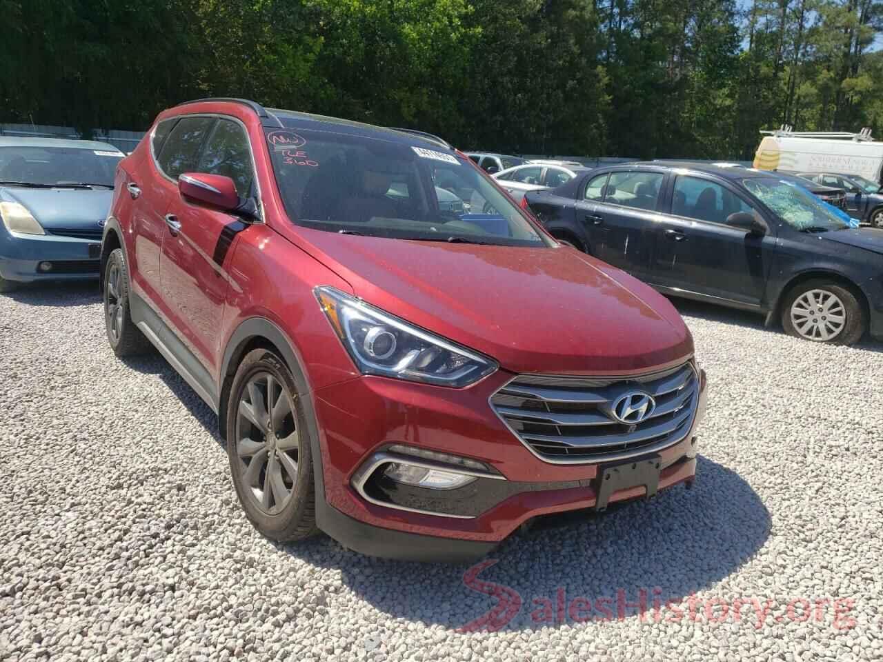 5XYZWDLA8HG471143 2017 HYUNDAI SANTA FE