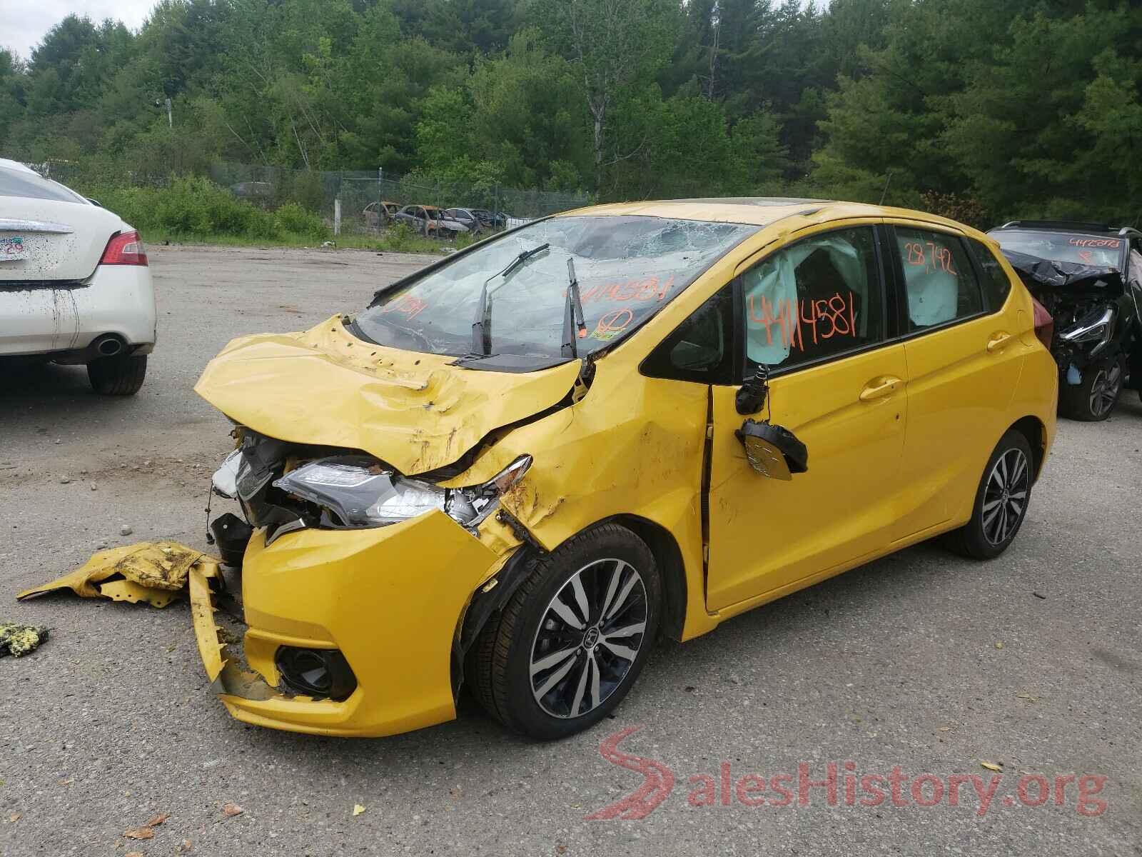 3HGGK5H88JM722977 2018 HONDA FIT