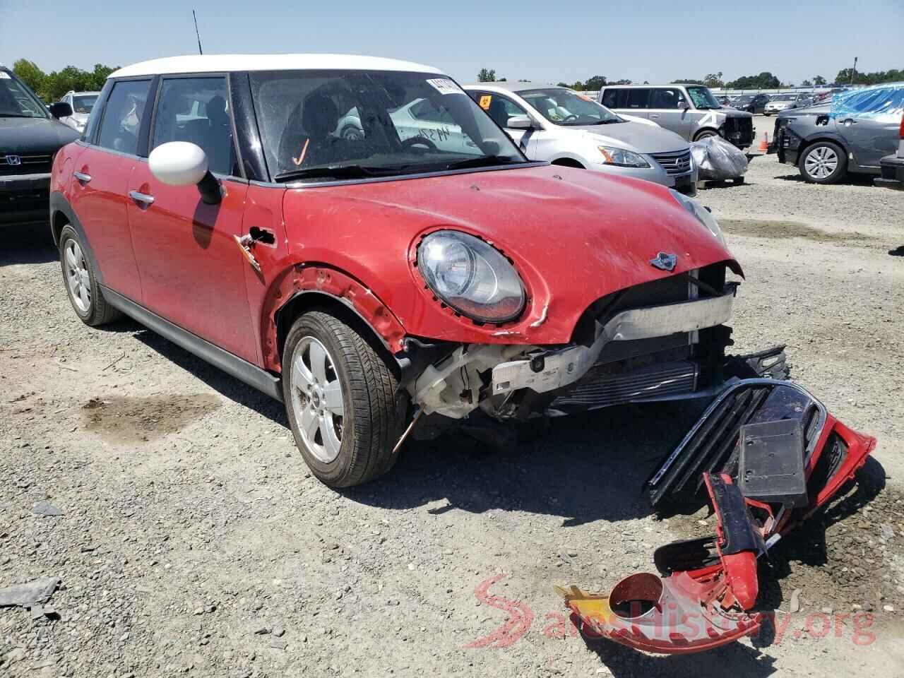 WMWXU1C54H2E17640 2017 MINI COOPER