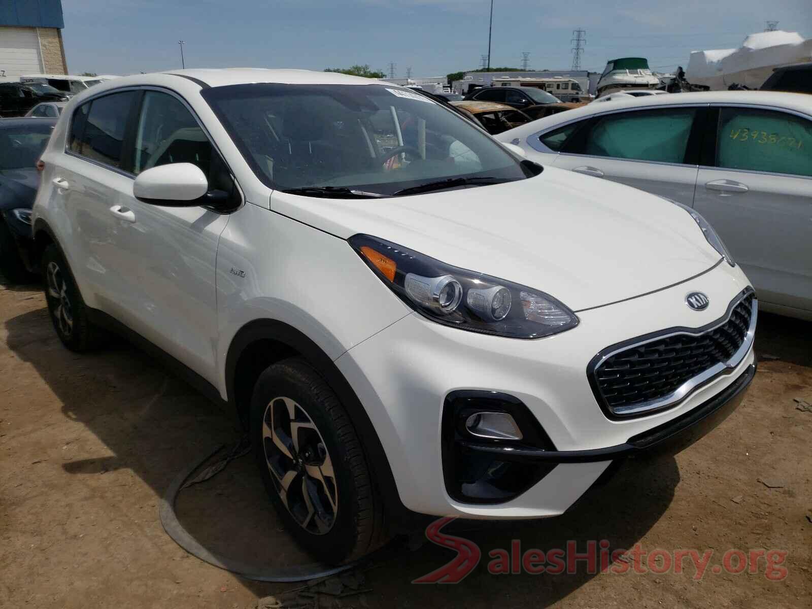 KNDPMCAC1M7863478 2021 KIA SPORTAGE