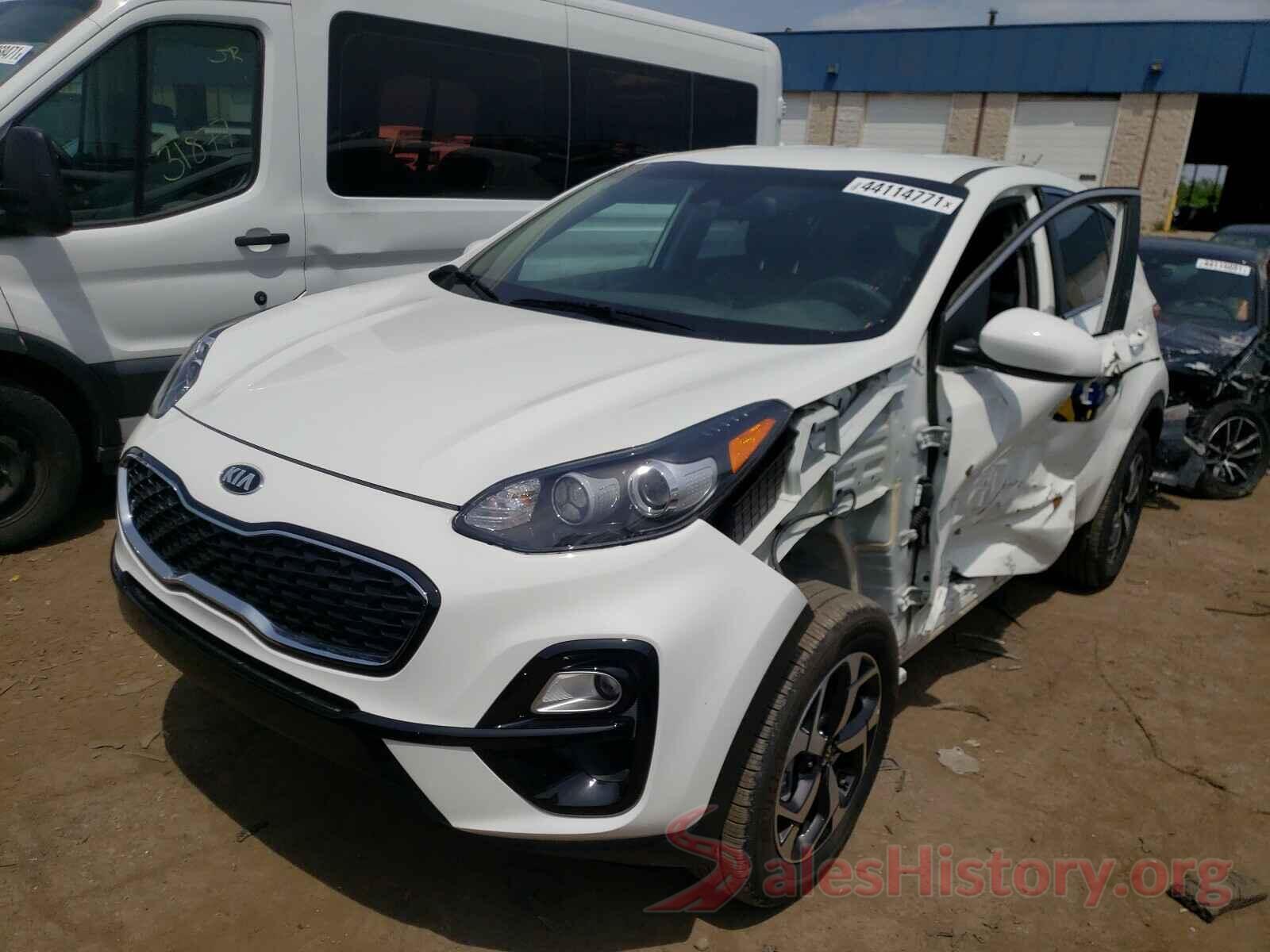 KNDPMCAC1M7863478 2021 KIA SPORTAGE