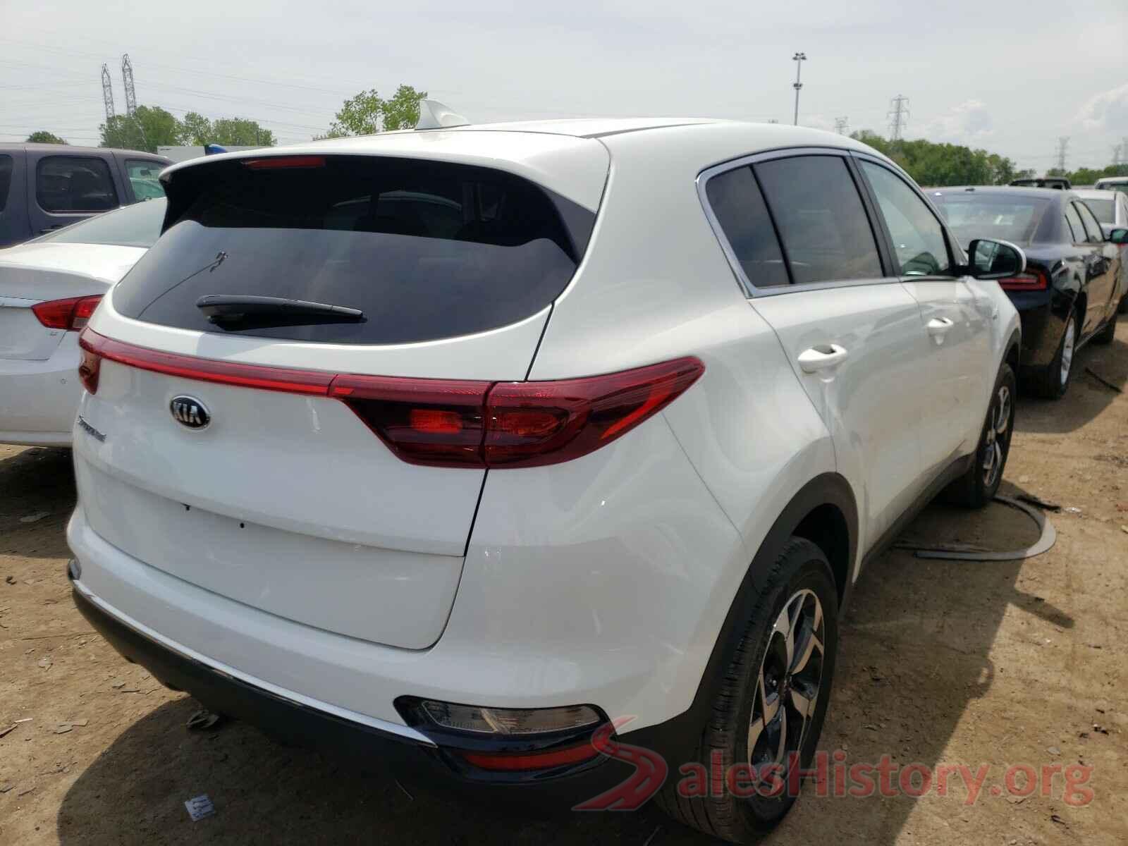 KNDPMCAC1M7863478 2021 KIA SPORTAGE