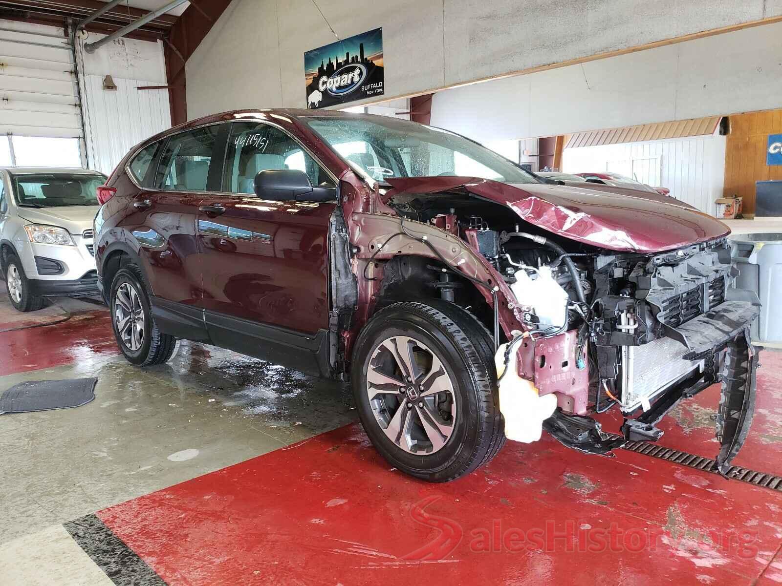 2HKRW6H30JH232030 2018 HONDA CRV