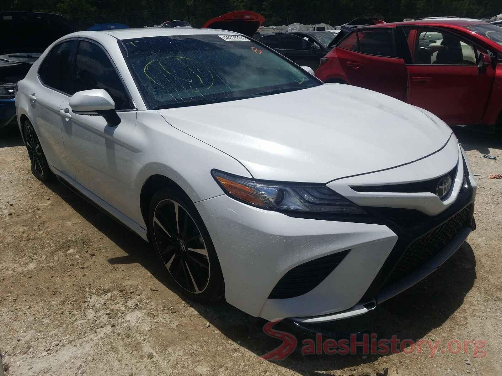 4T1B61HK8KU818814 2019 TOYOTA CAMRY