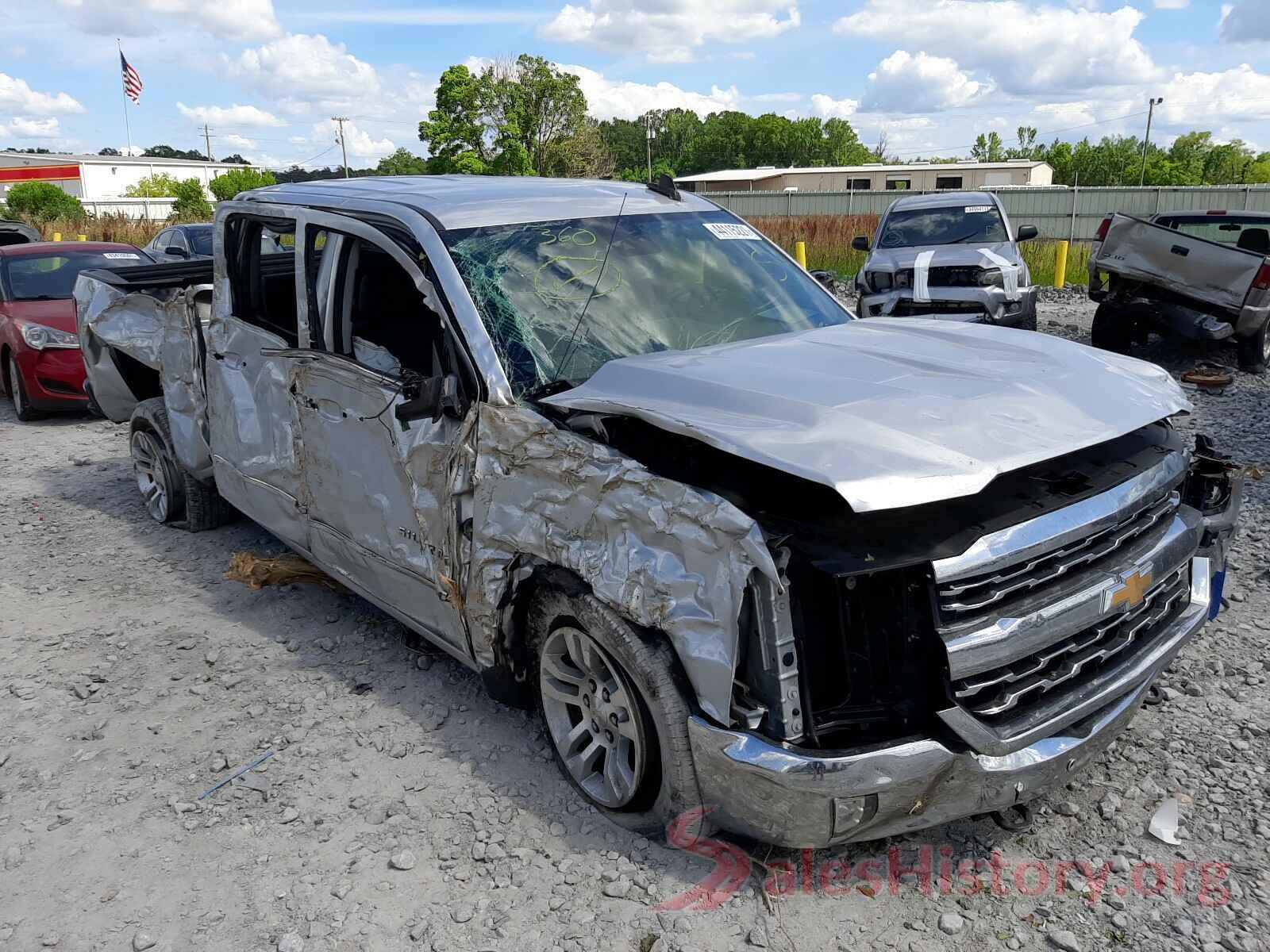 3GCPCSEC1JG135621 2018 CHEVROLET SILVERADO