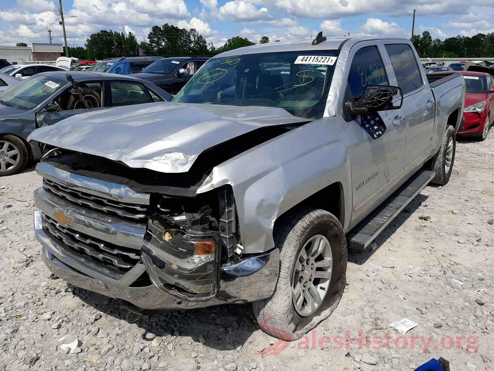 3GCPCSEC1JG135621 2018 CHEVROLET SILVERADO