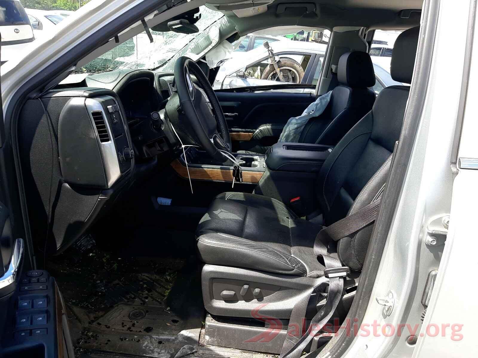 3GCPCSEC1JG135621 2018 CHEVROLET SILVERADO