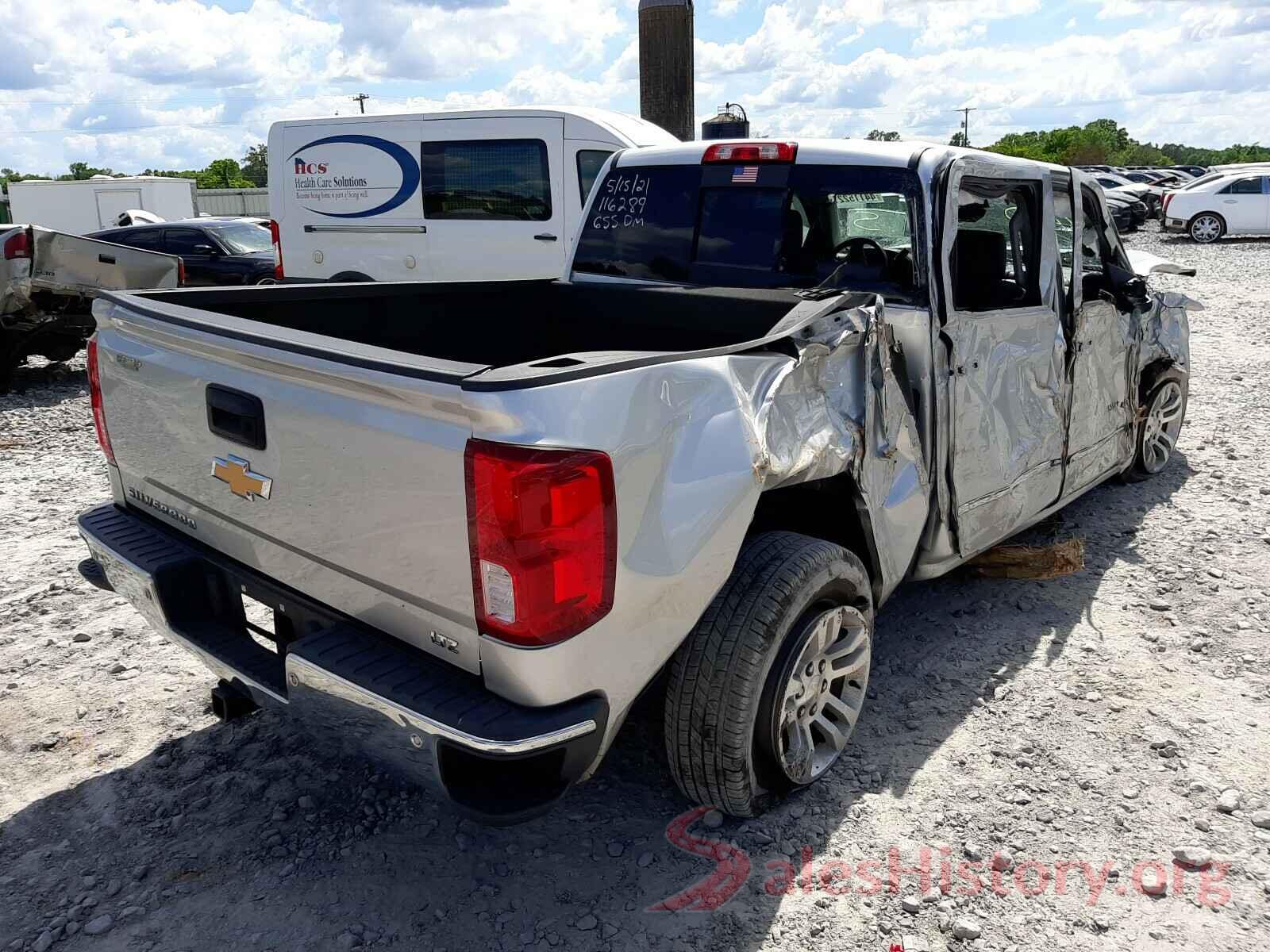 3GCPCSEC1JG135621 2018 CHEVROLET SILVERADO