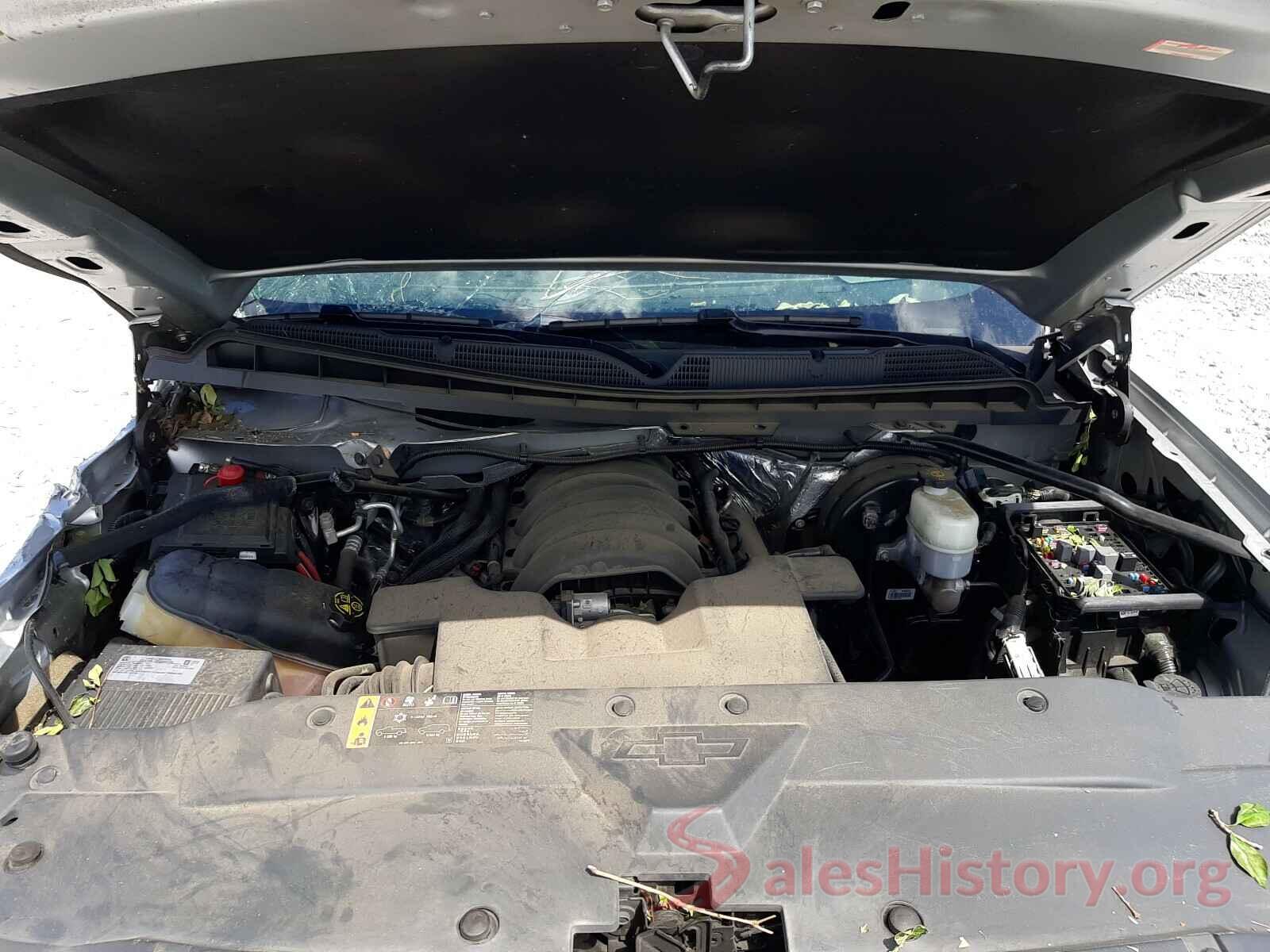 3GCPCSEC1JG135621 2018 CHEVROLET SILVERADO