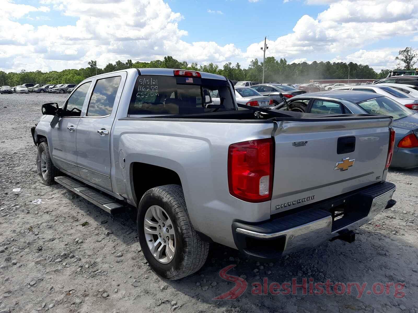 3GCPCSEC1JG135621 2018 CHEVROLET SILVERADO