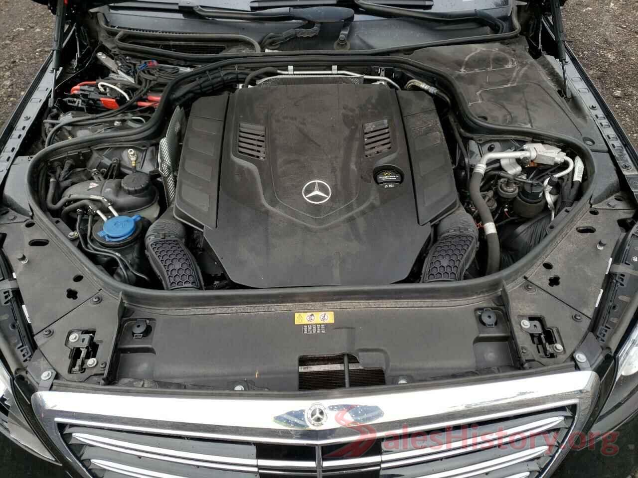 WDDUG8GB8LA521507 2020 MERCEDES-BENZ S-CLASS