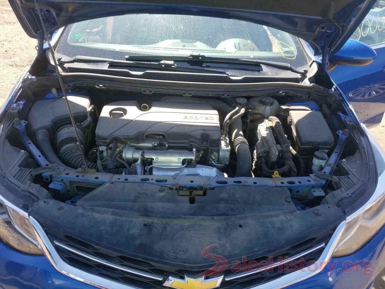 1G1BE5SM1J7200443 2018 CHEVROLET CRUZE