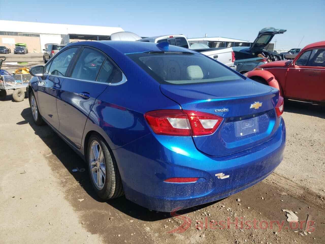 1G1BE5SM1J7200443 2018 CHEVROLET CRUZE