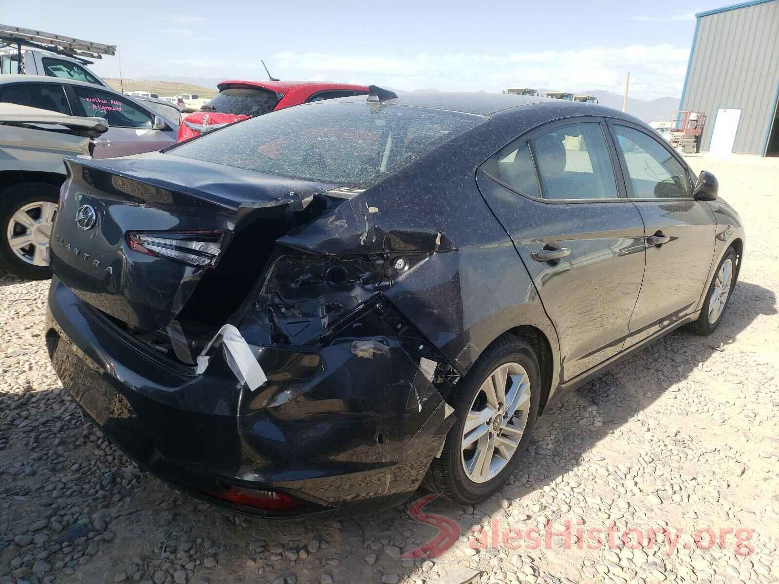 5NPD84LF2LH571515 2020 HYUNDAI ELANTRA