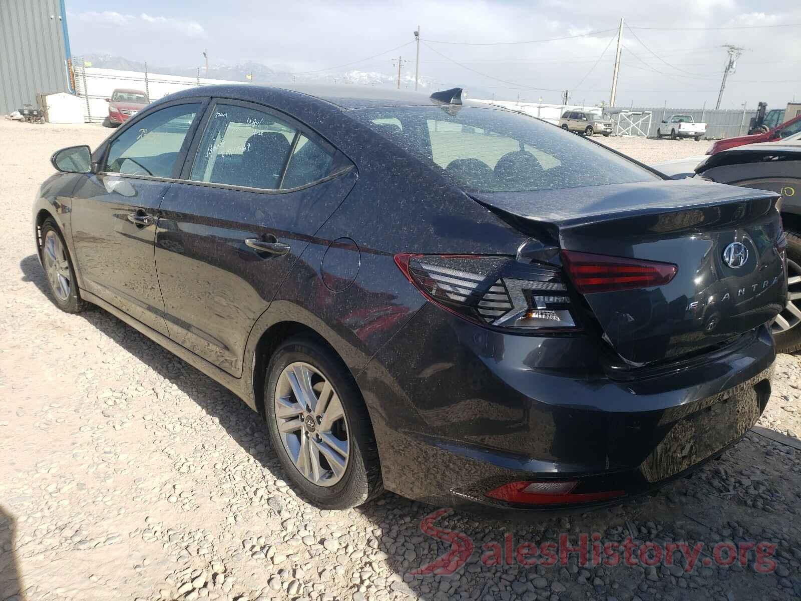 5NPD84LF2LH571515 2020 HYUNDAI ELANTRA