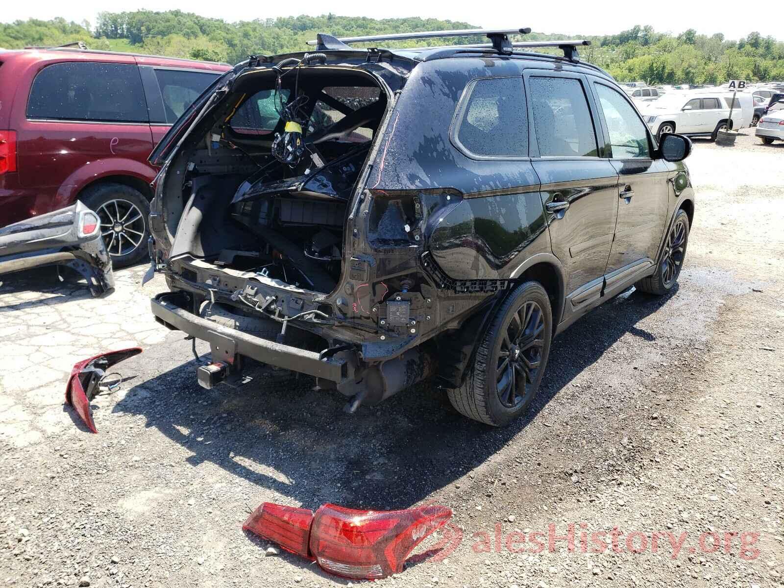 JA4AZ3A35JZ027285 2018 MITSUBISHI OUTLANDER