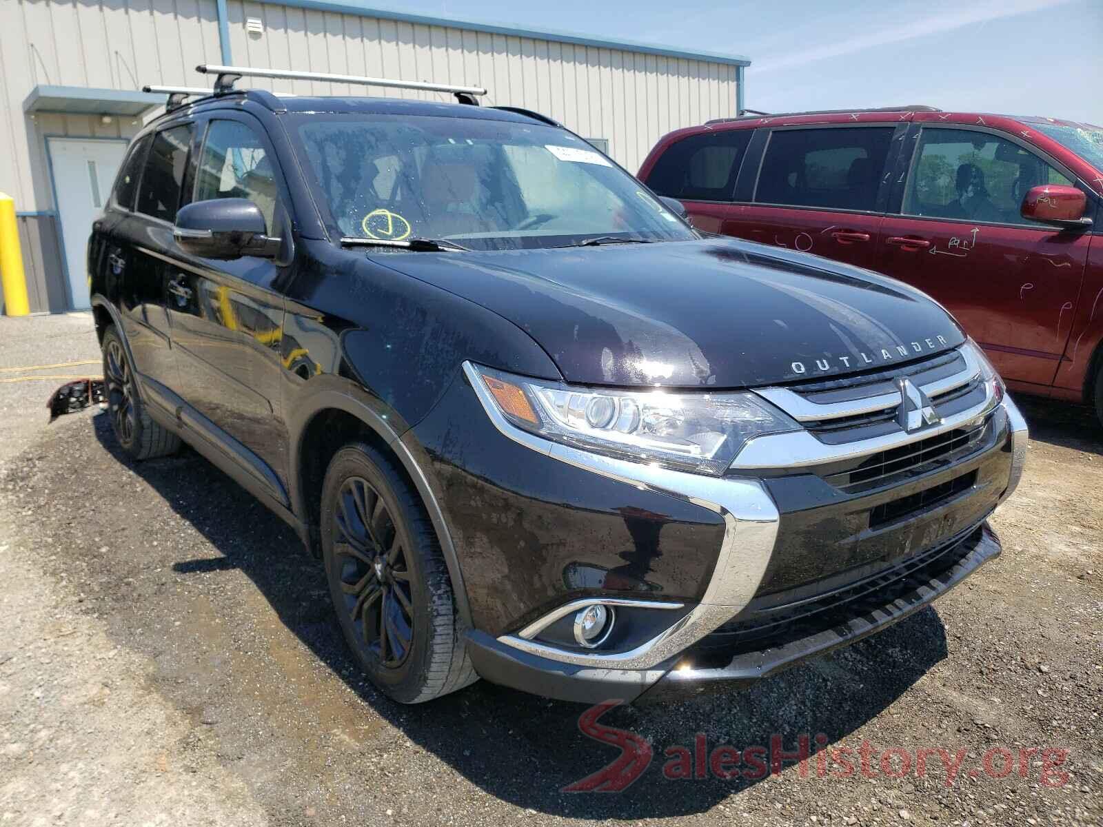 JA4AZ3A35JZ027285 2018 MITSUBISHI OUTLANDER