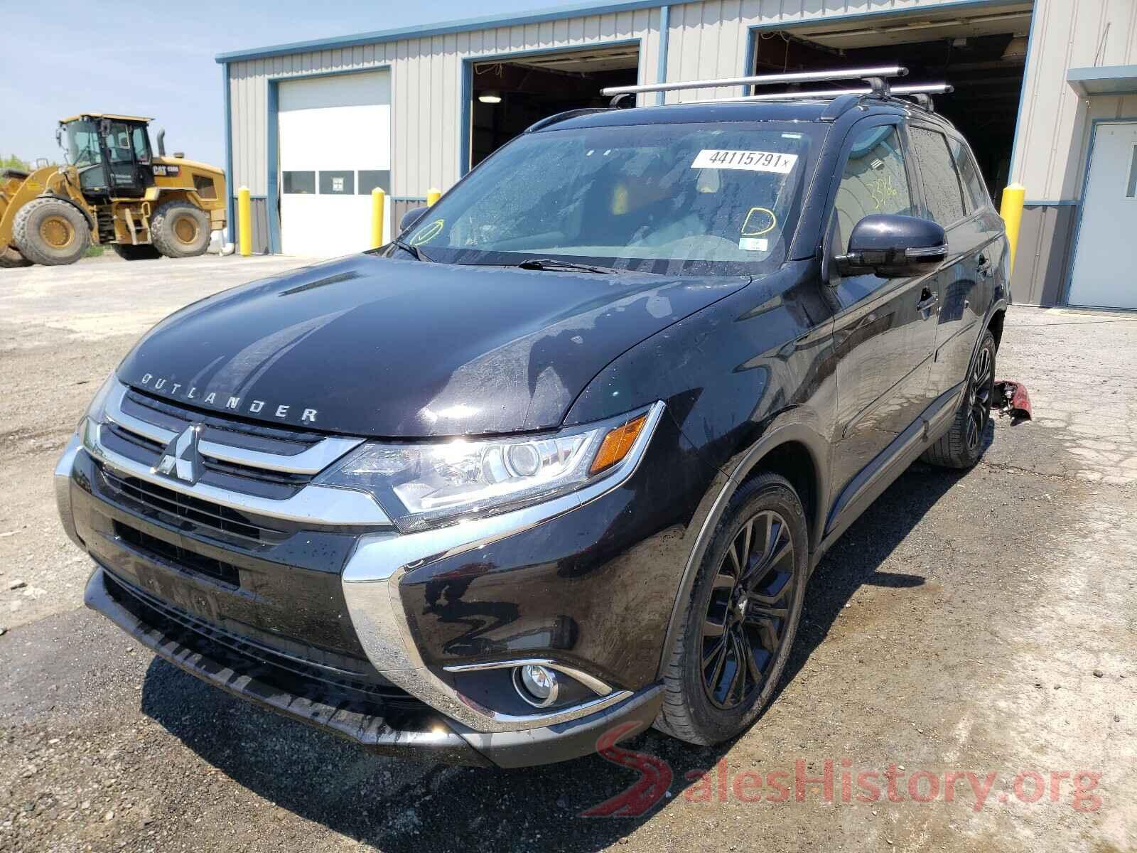 JA4AZ3A35JZ027285 2018 MITSUBISHI OUTLANDER