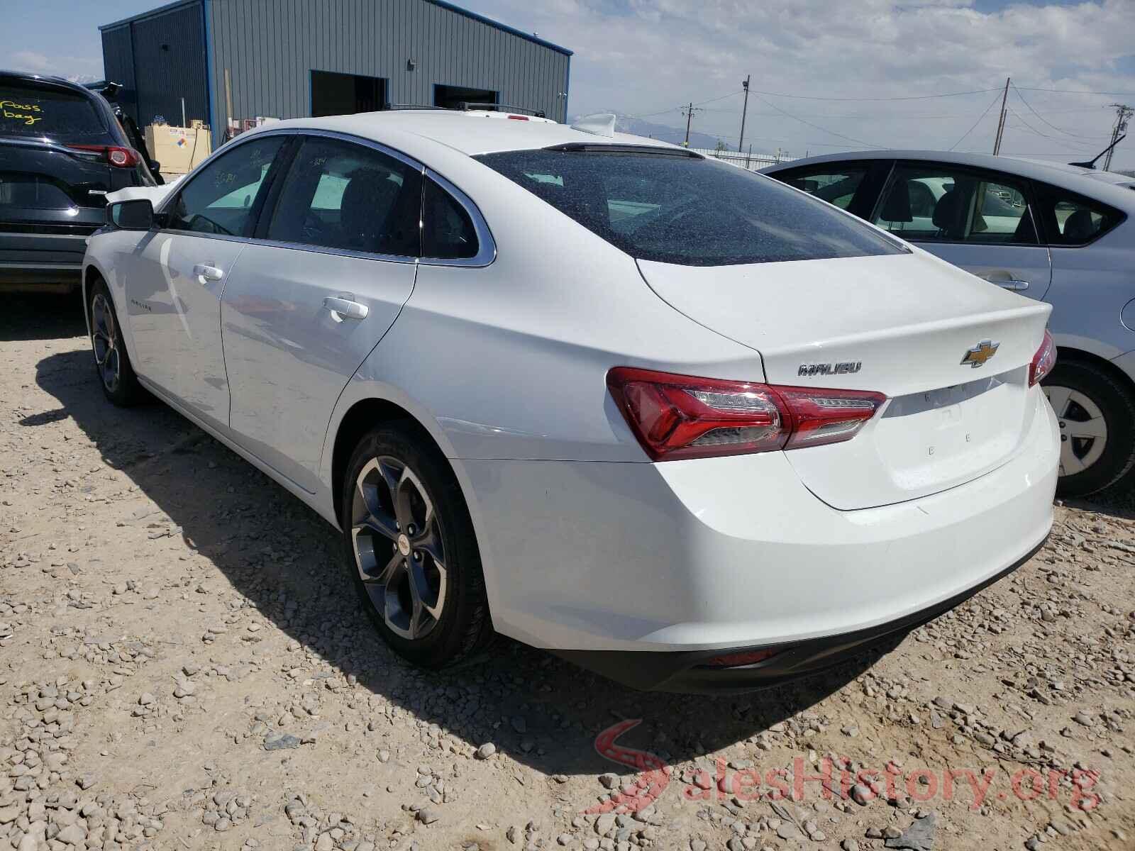 1G1ZD5ST8MF073984 2021 CHEVROLET MALIBU