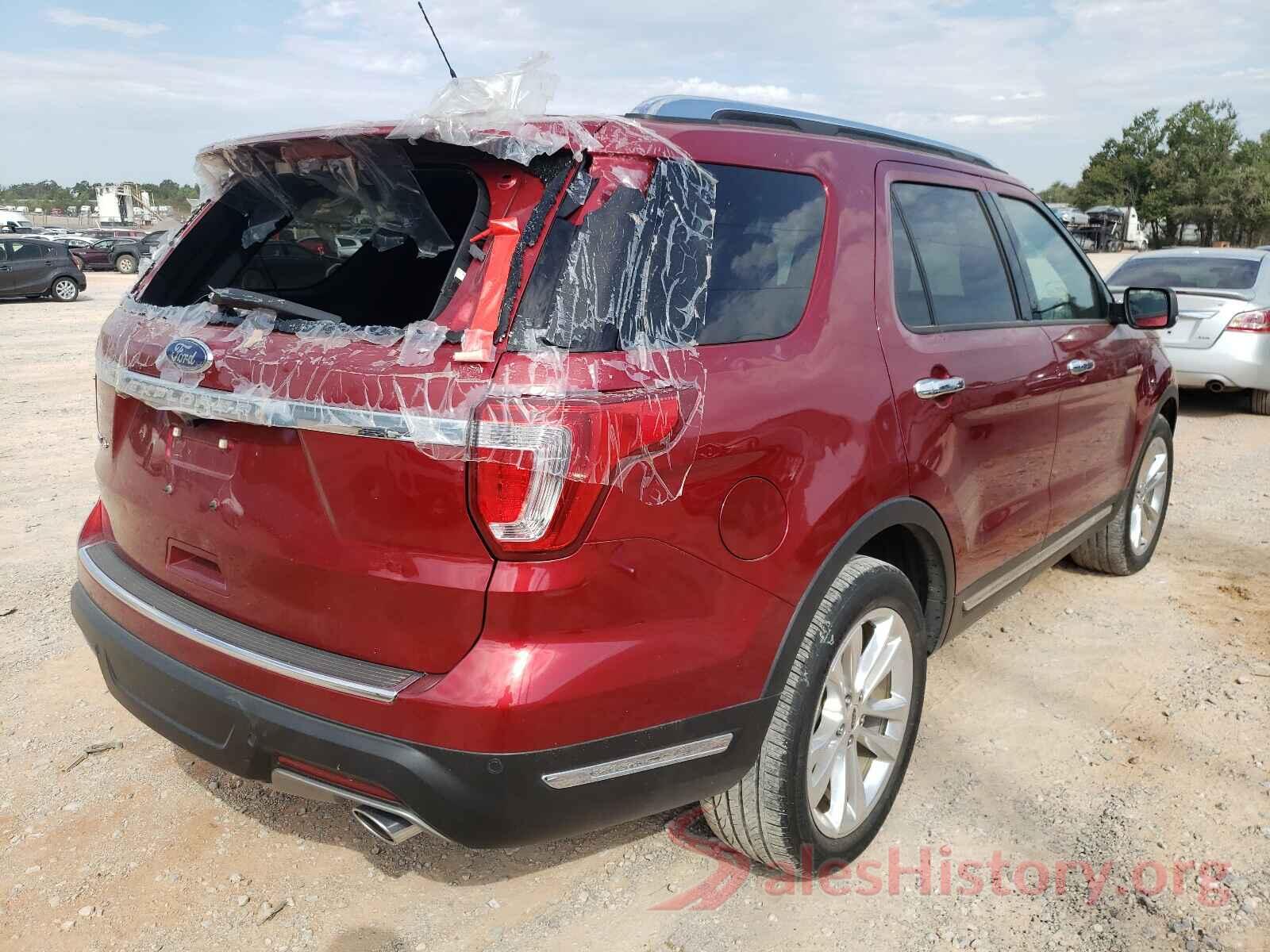 1FM5K7F82JGC14112 2018 FORD EXPLORER