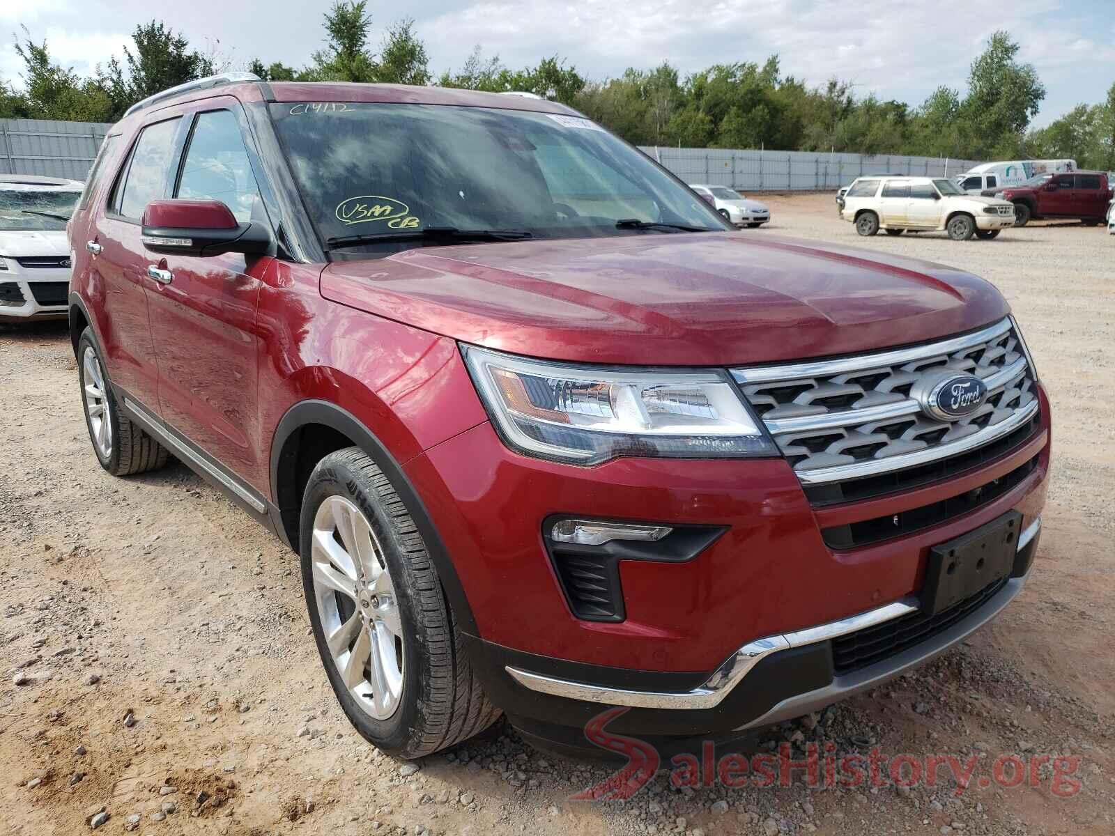 1FM5K7F82JGC14112 2018 FORD EXPLORER