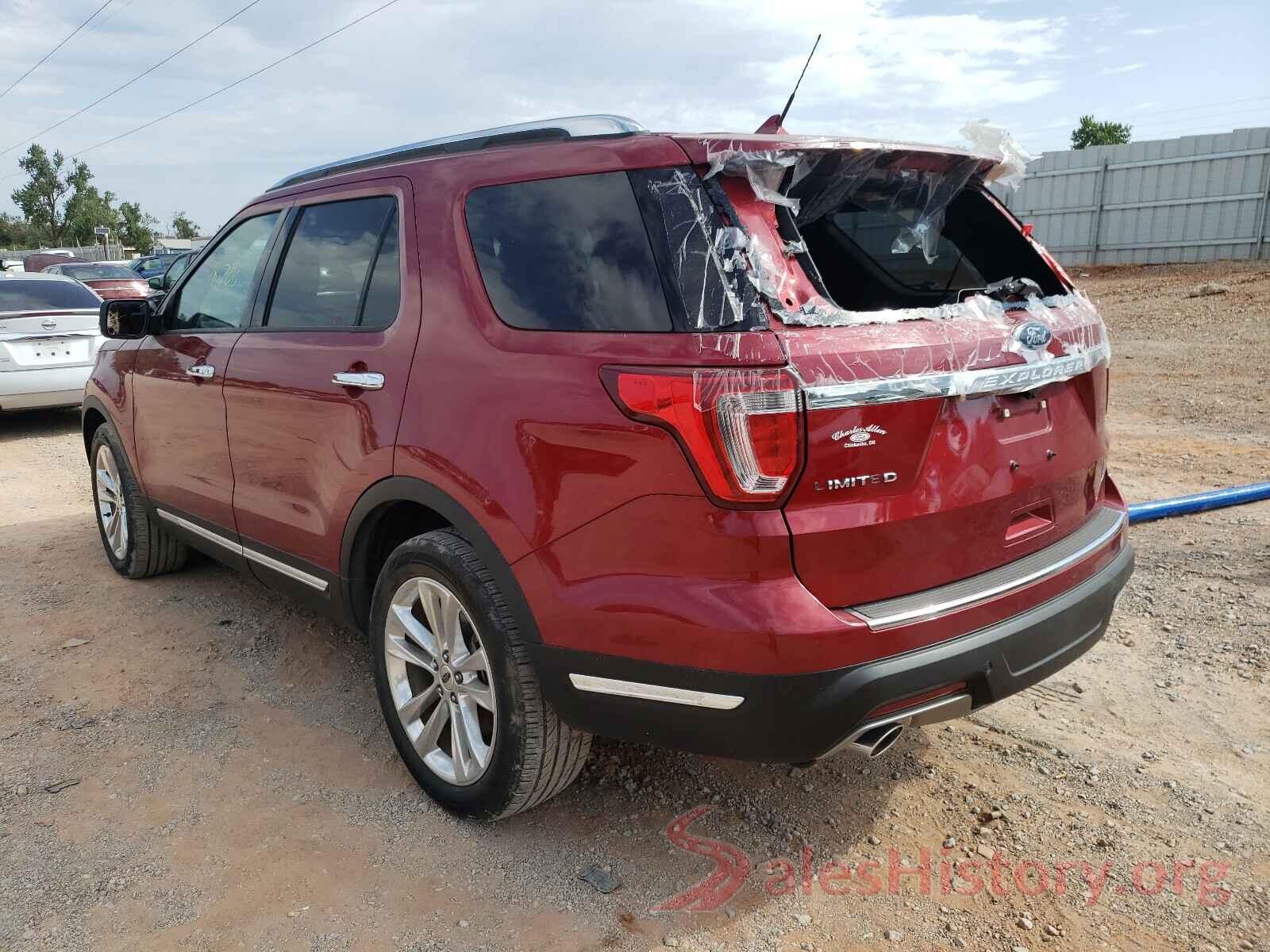 1FM5K7F82JGC14112 2018 FORD EXPLORER