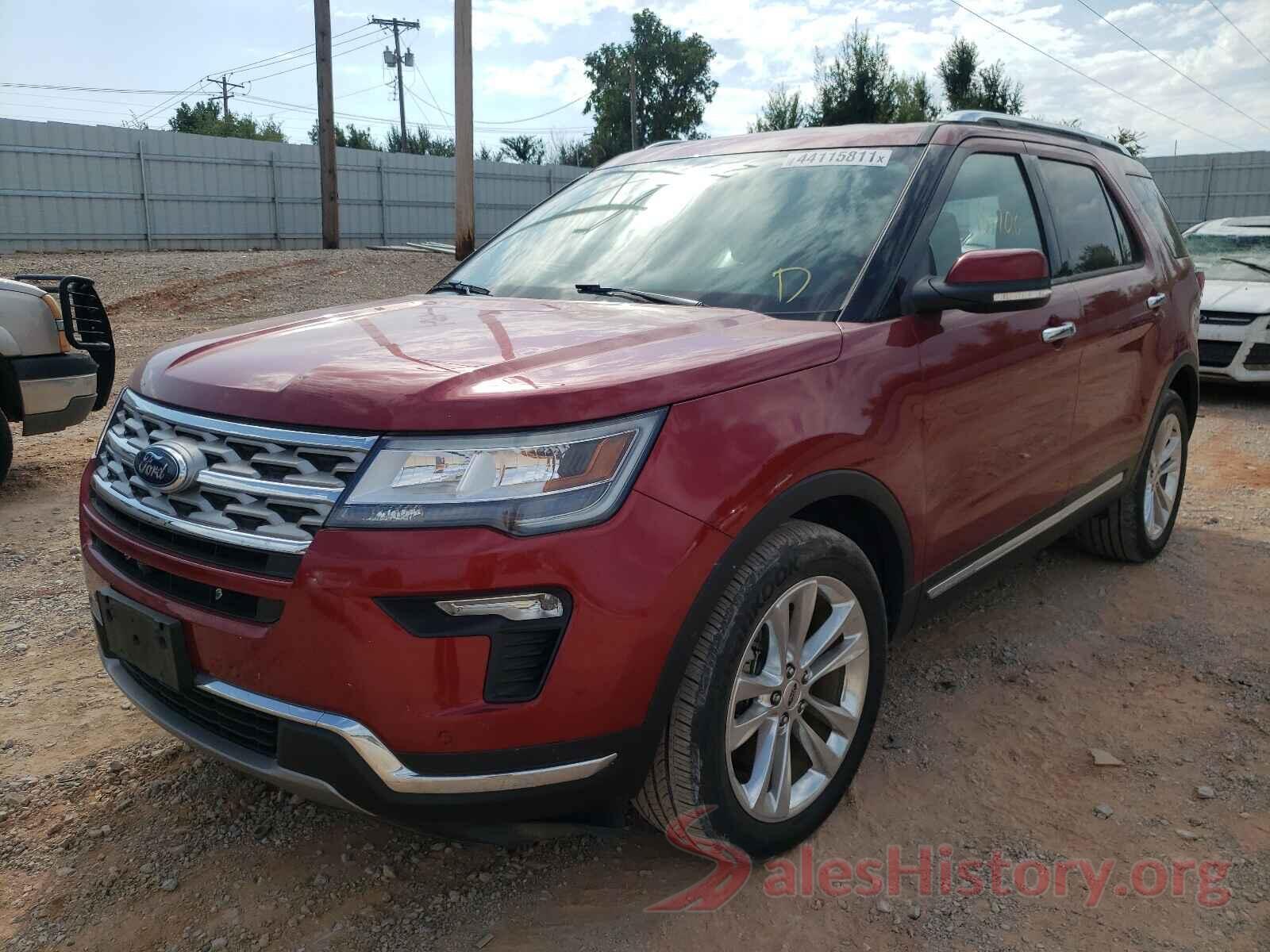 1FM5K7F82JGC14112 2018 FORD EXPLORER