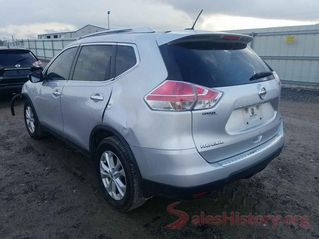 KNMAT2MT6GP606903 2016 NISSAN ROGUE