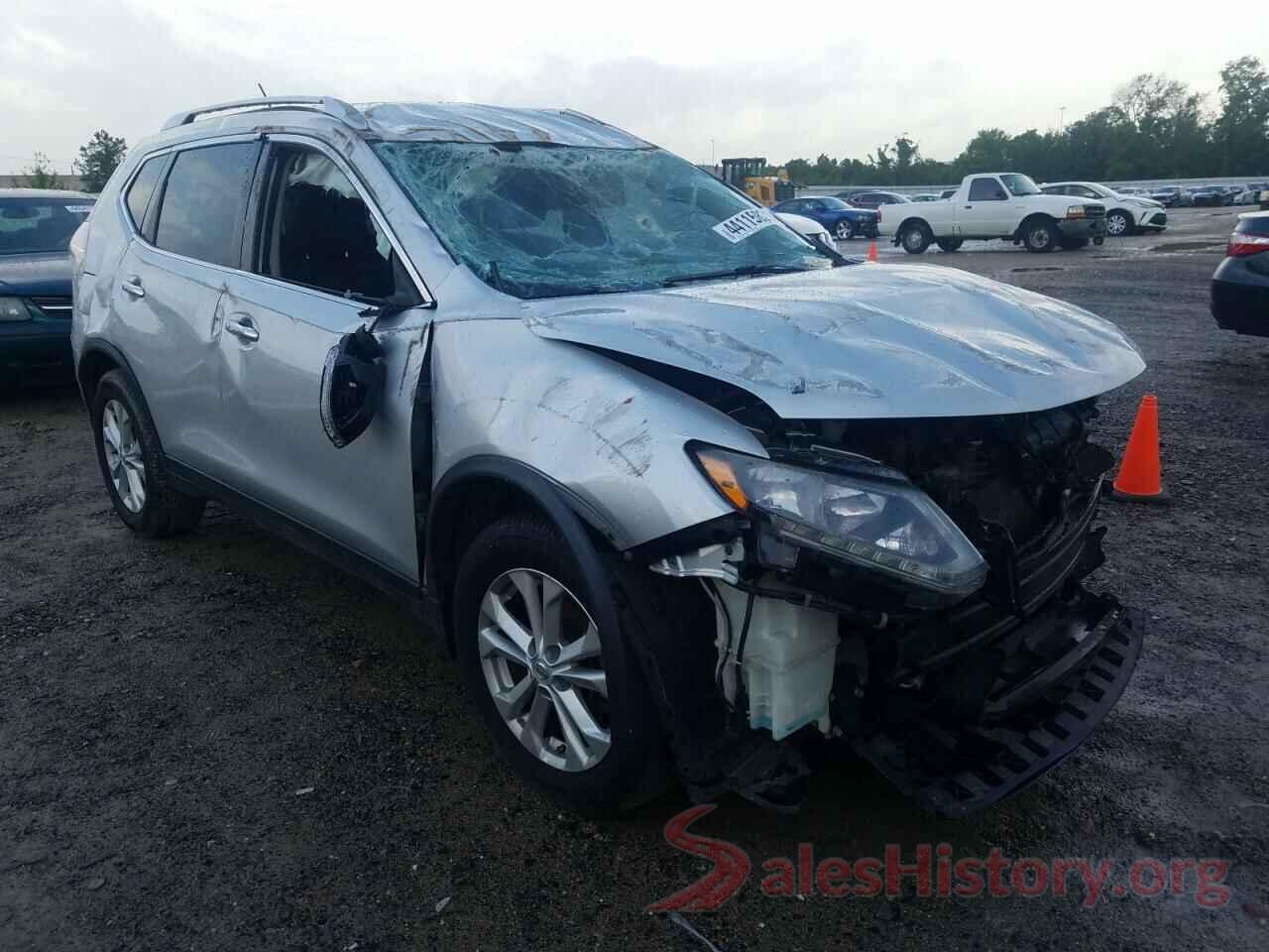 KNMAT2MT6GP606903 2016 NISSAN ROGUE