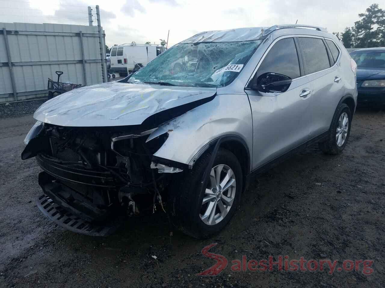 KNMAT2MT6GP606903 2016 NISSAN ROGUE