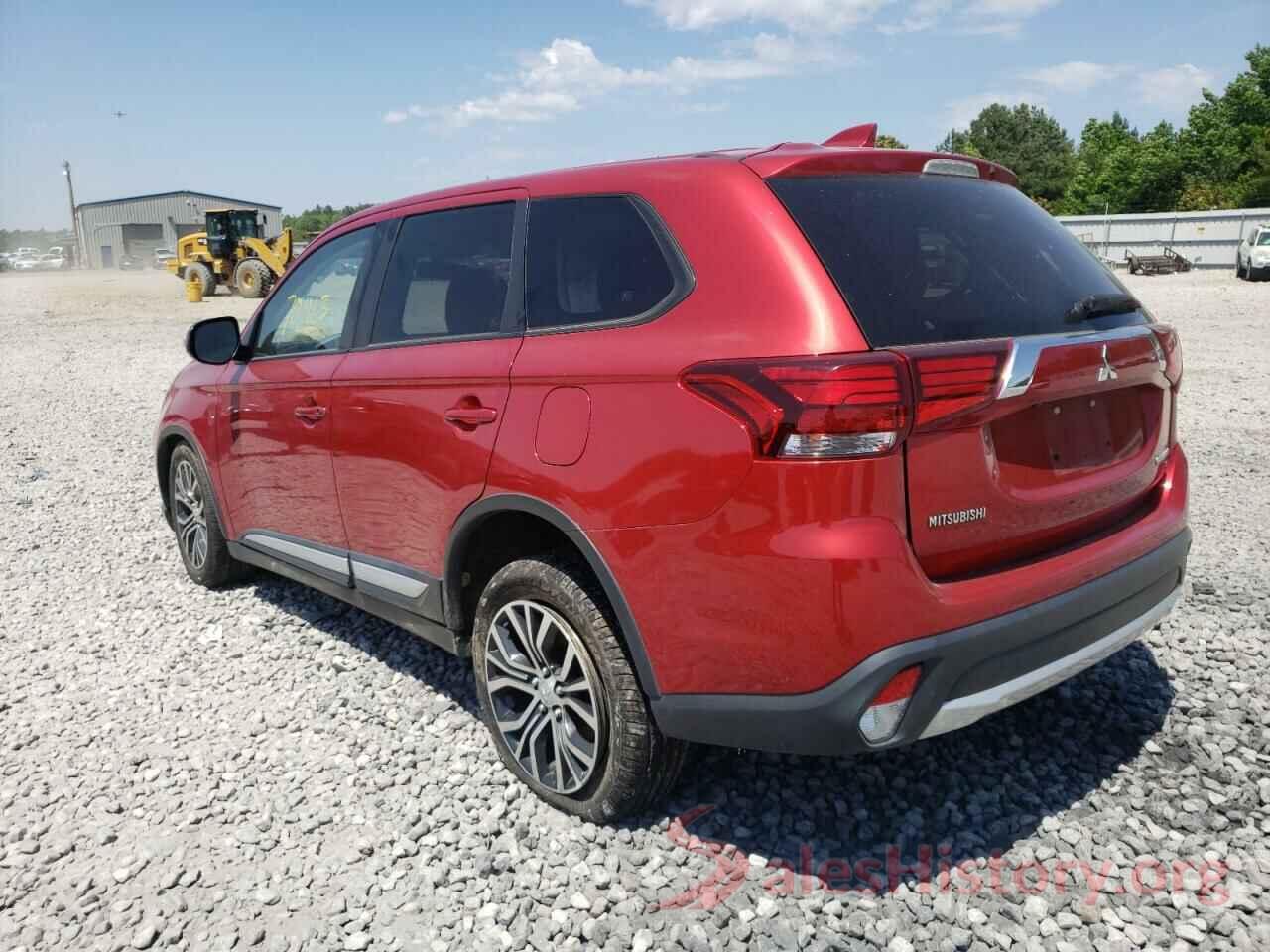 JA4AD3A38JZ007529 2018 MITSUBISHI OUTLANDER