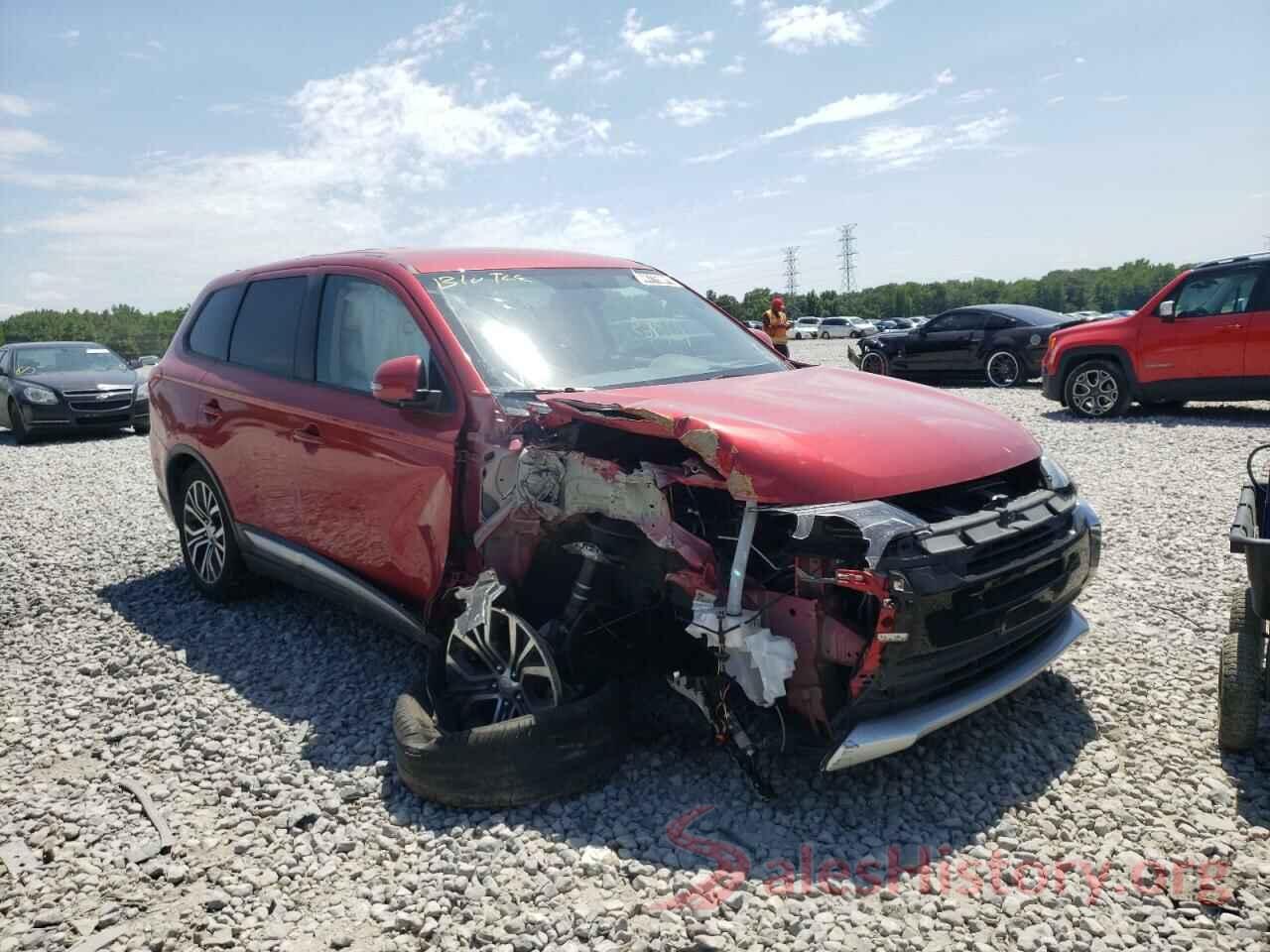 JA4AD3A38JZ007529 2018 MITSUBISHI OUTLANDER