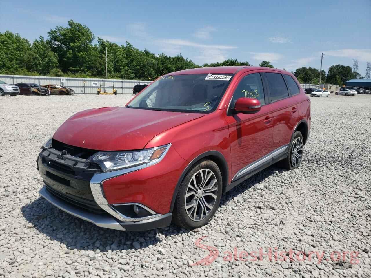 JA4AD3A38JZ007529 2018 MITSUBISHI OUTLANDER