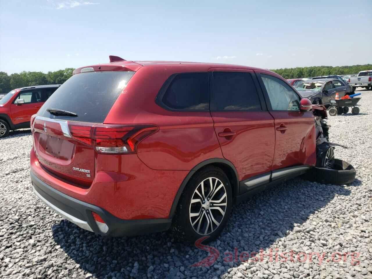 JA4AD3A38JZ007529 2018 MITSUBISHI OUTLANDER