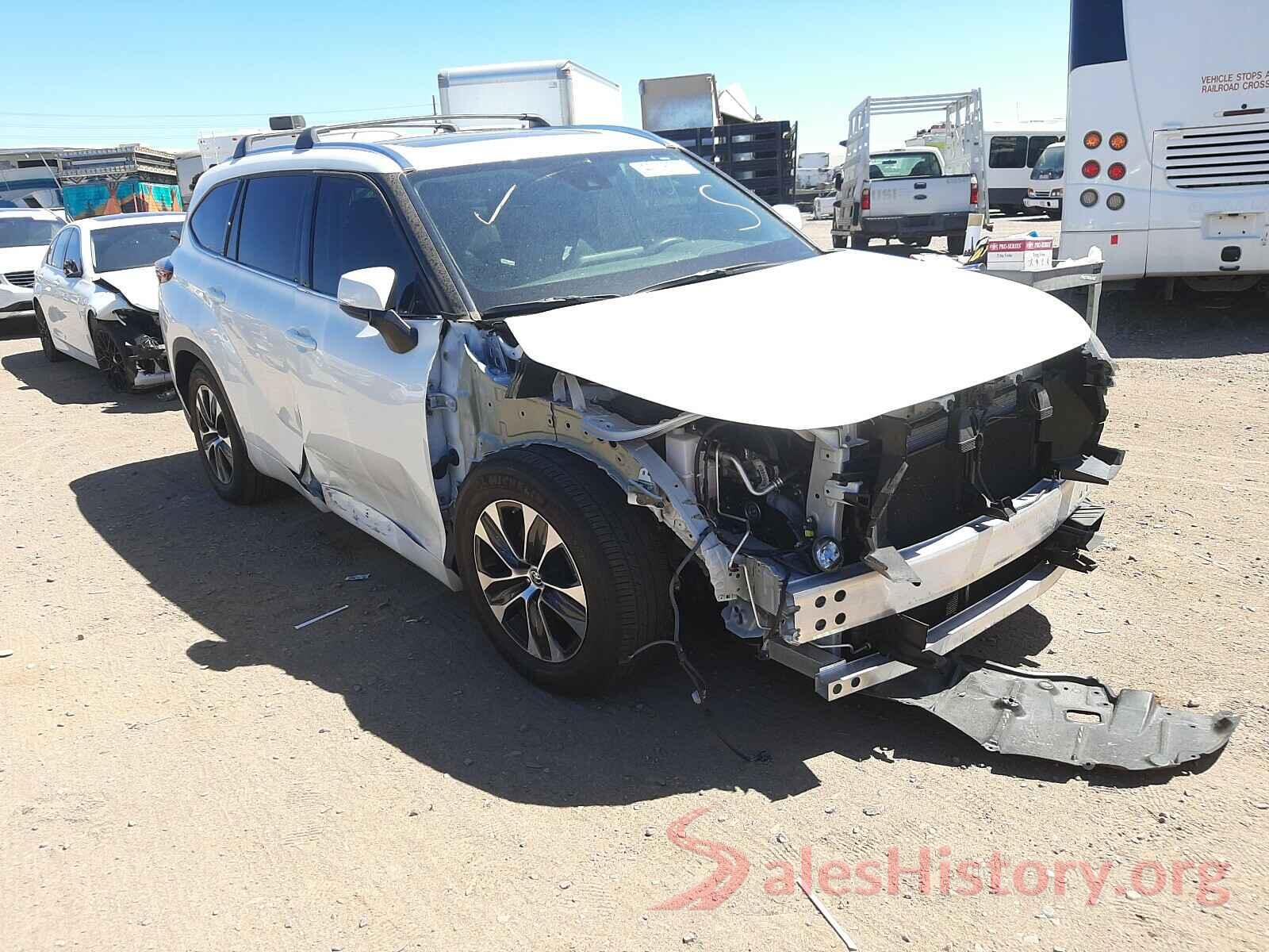 5TDHZRAH7LS508582 2020 TOYOTA HIGHLANDER