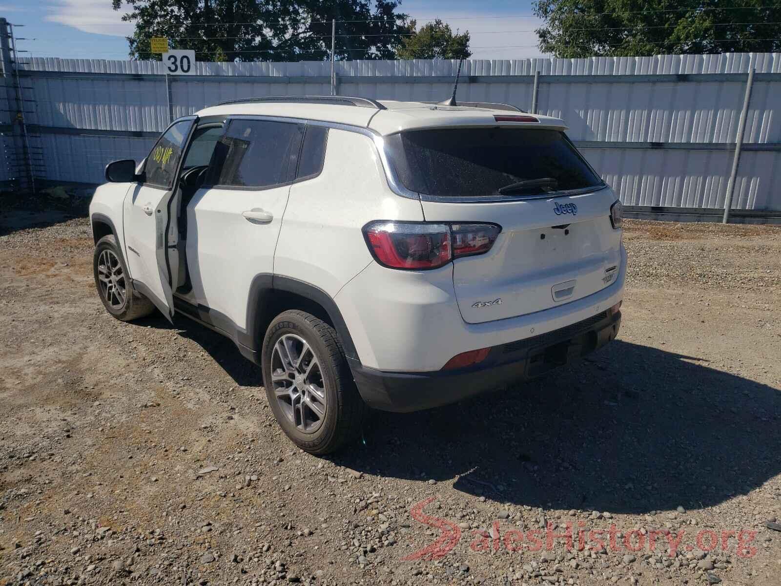 3C4NJDBB9HT629232 2017 JEEP COMPASS