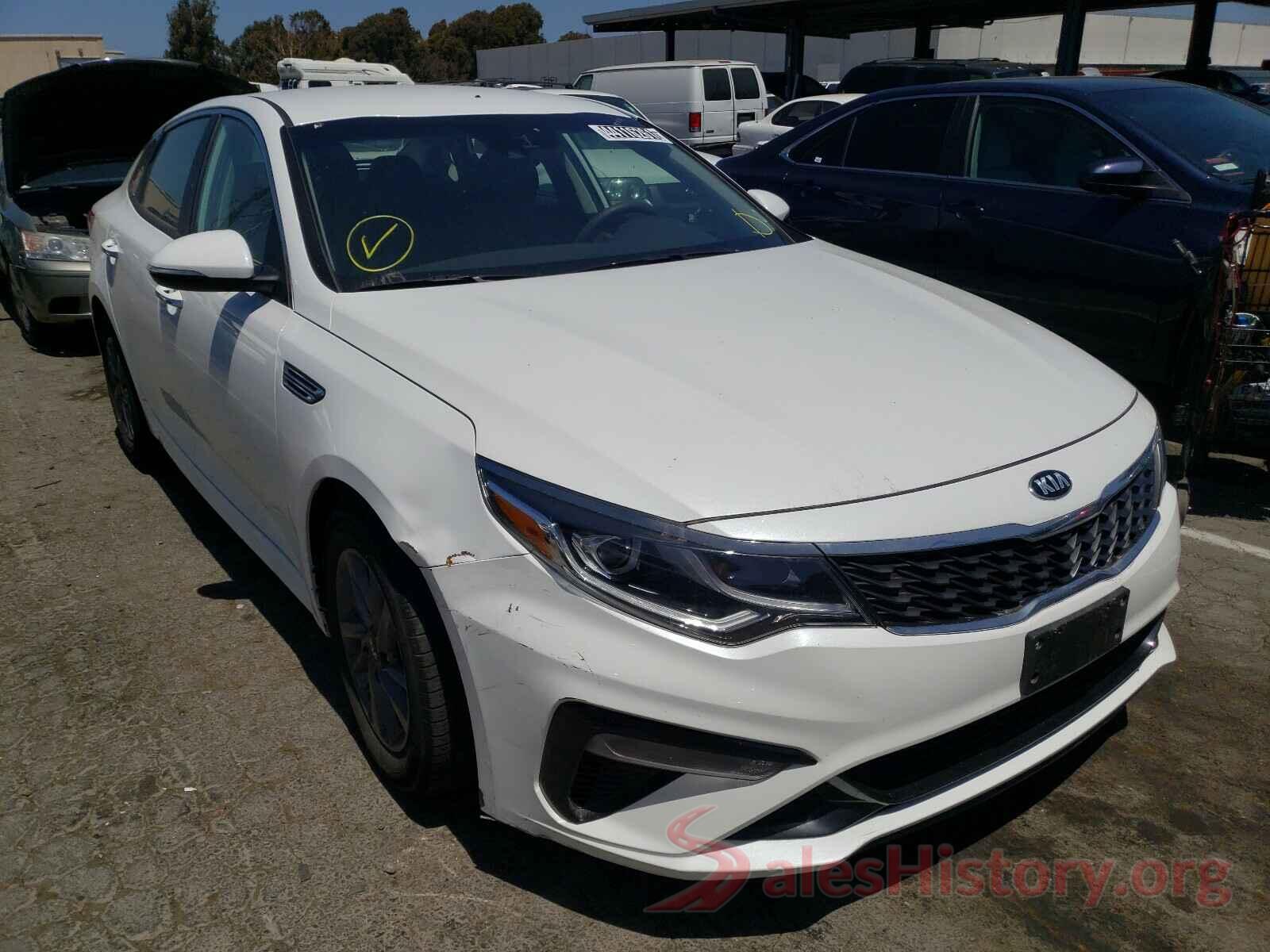 5XXGT4L31LG418881 2020 KIA OPTIMA