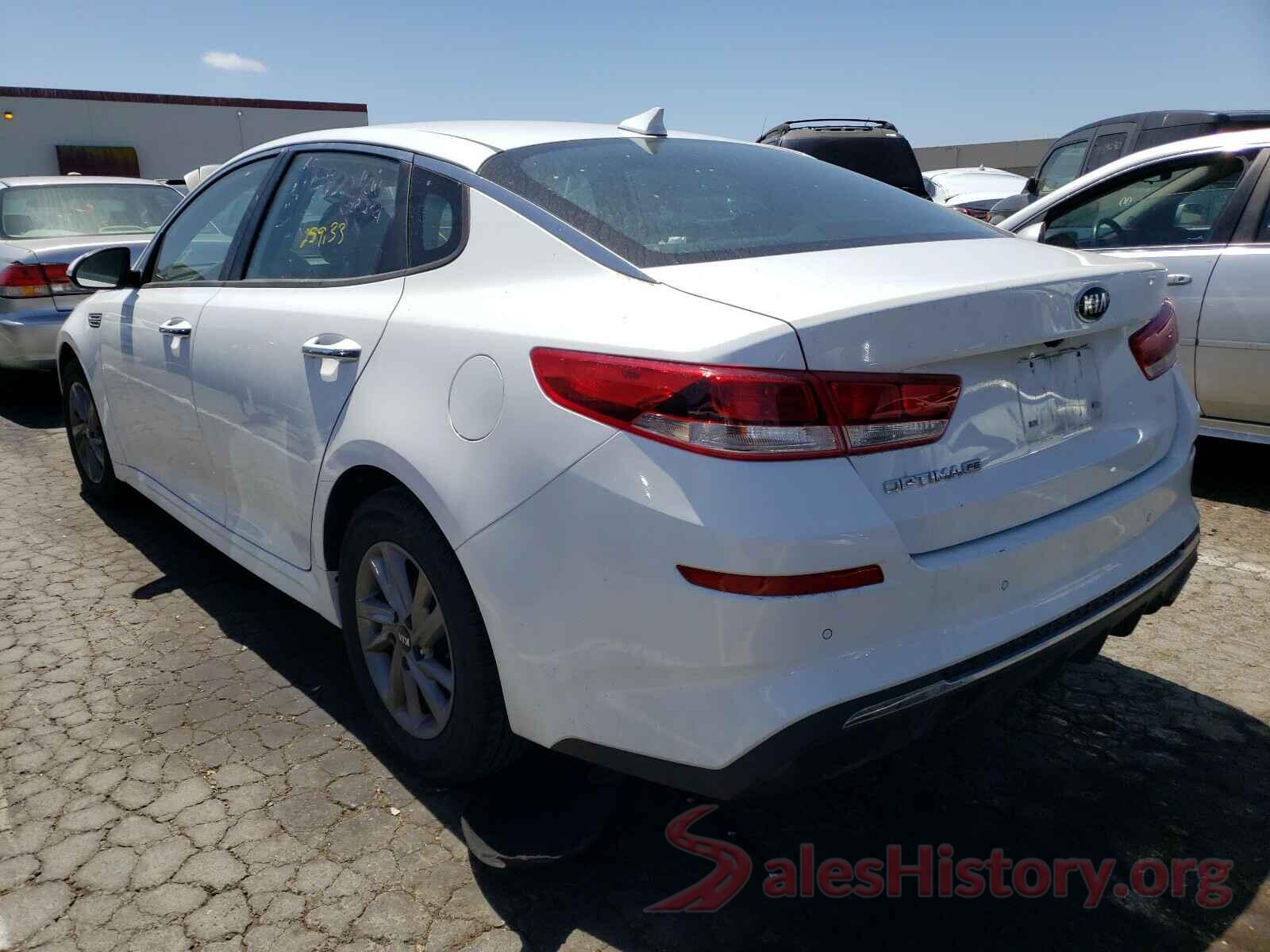 5XXGT4L31LG418881 2020 KIA OPTIMA