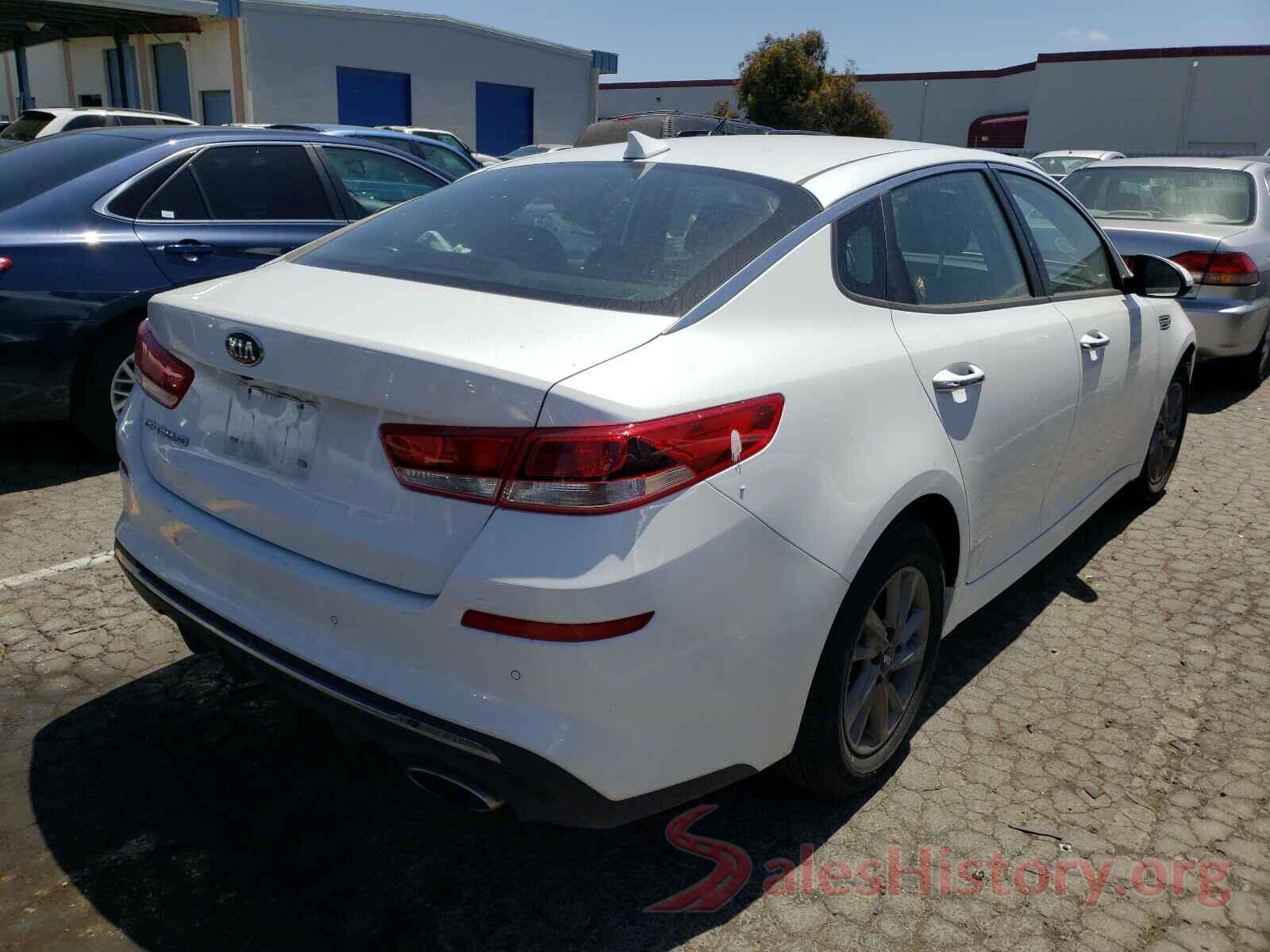 5XXGT4L31LG418881 2020 KIA OPTIMA