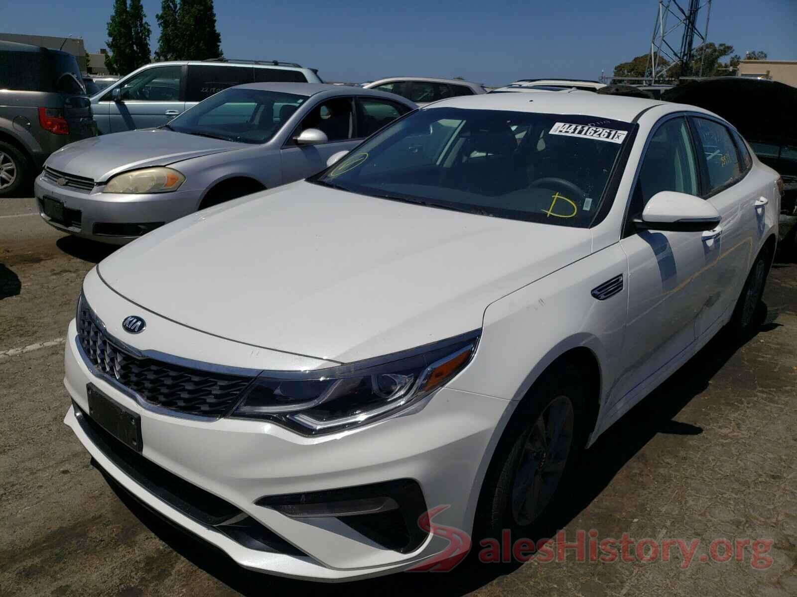 5XXGT4L31LG418881 2020 KIA OPTIMA