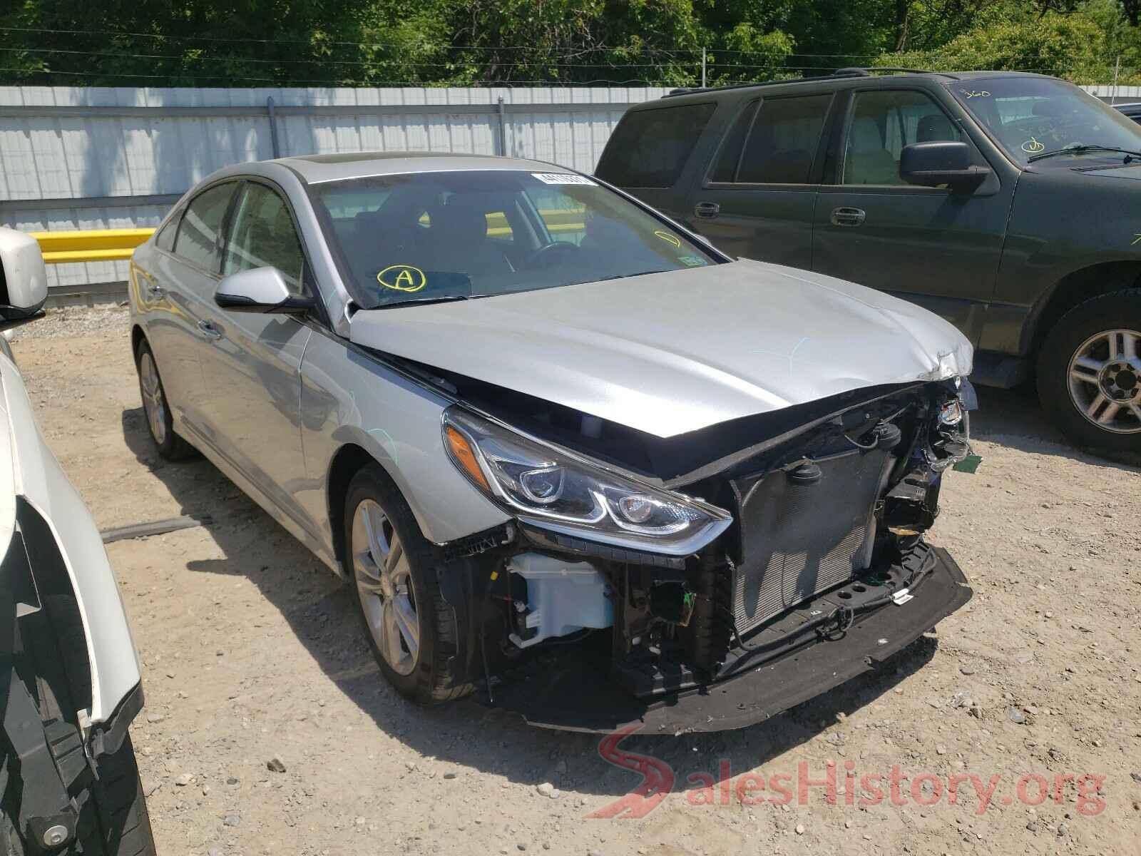 5NPE34AF7JH591004 2018 HYUNDAI SONATA