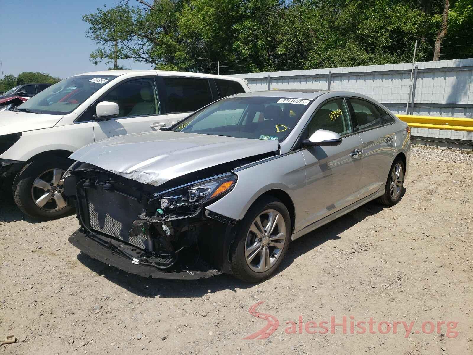 5NPE34AF7JH591004 2018 HYUNDAI SONATA