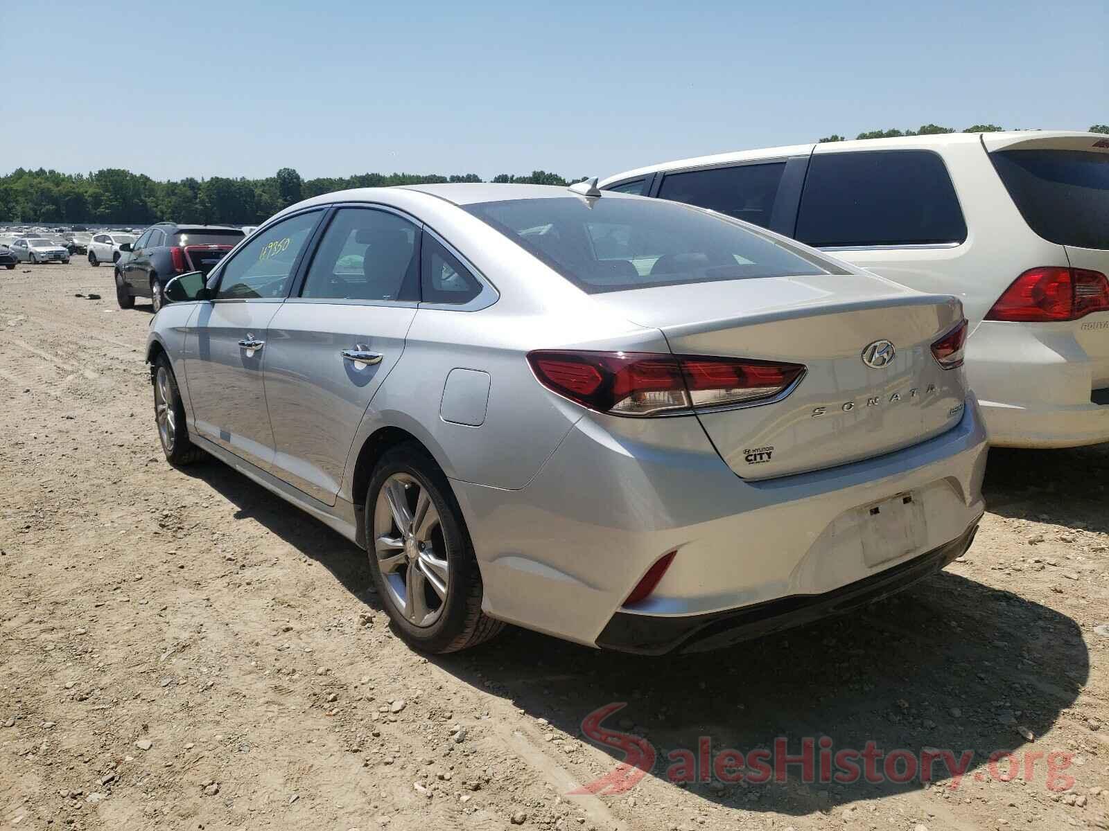 5NPE34AF7JH591004 2018 HYUNDAI SONATA