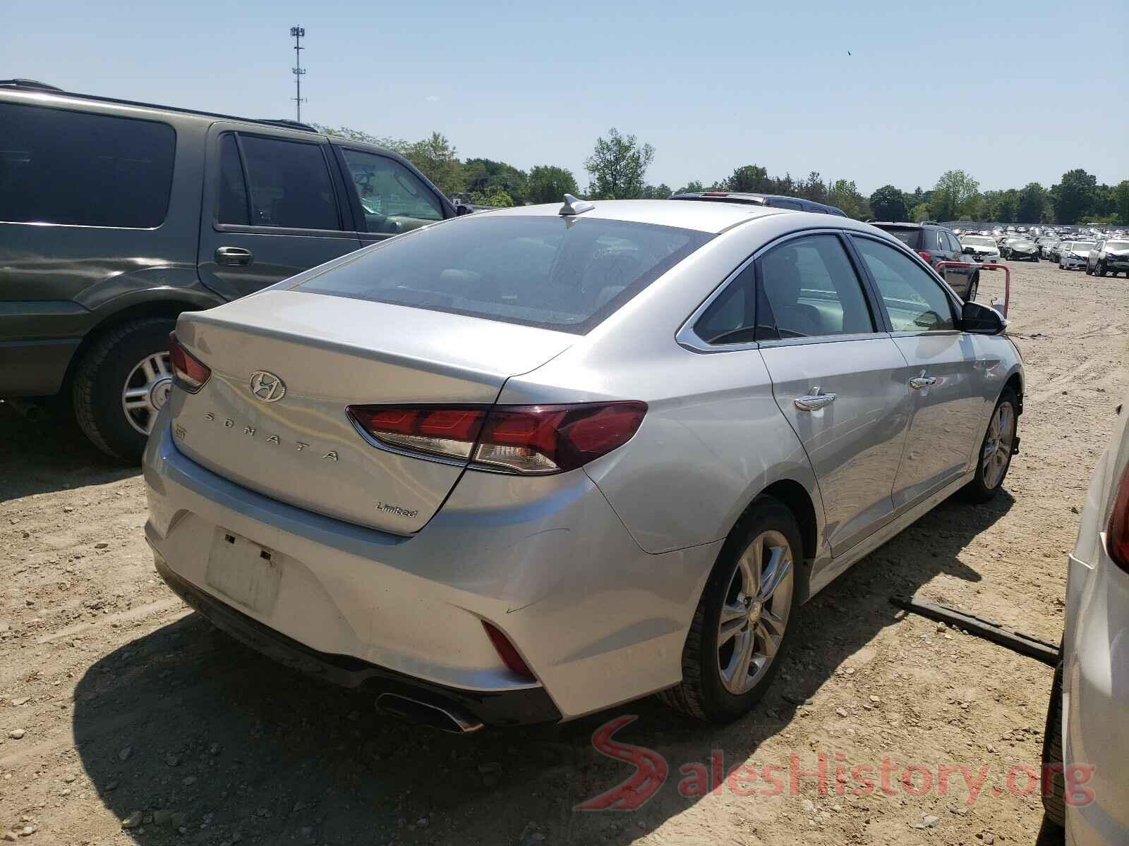 5NPE34AF7JH591004 2018 HYUNDAI SONATA