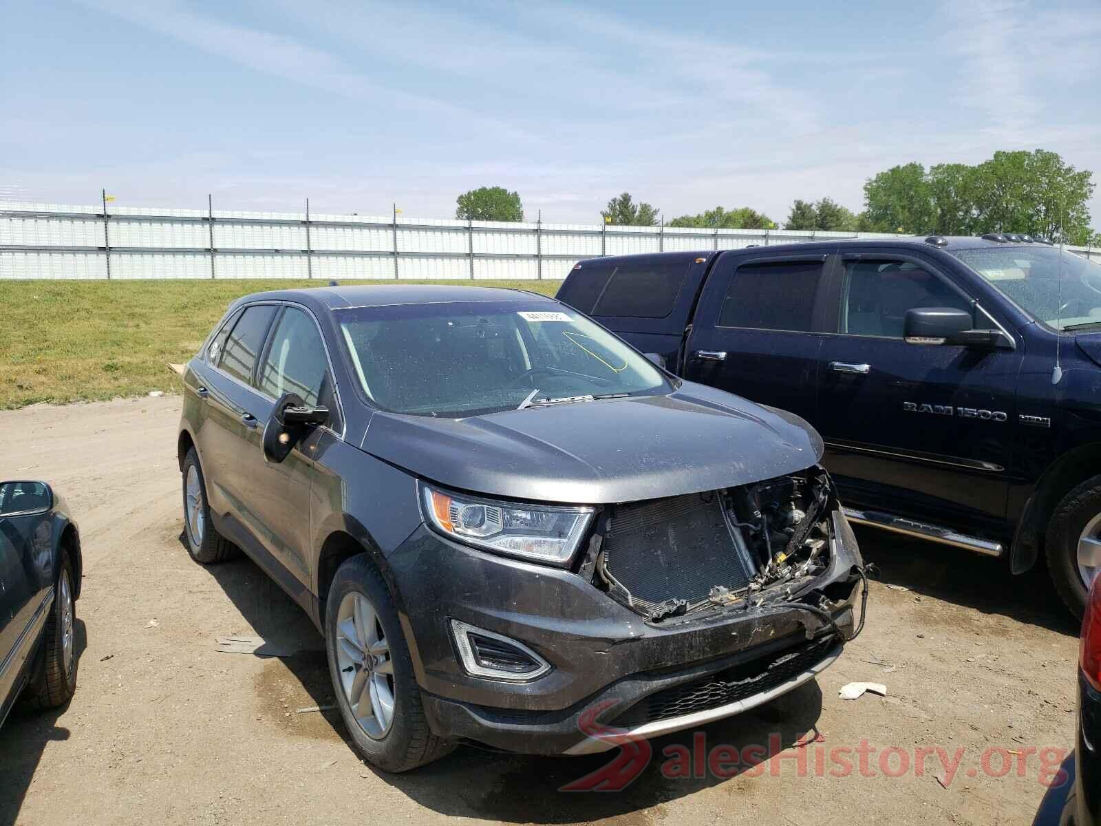 2FMPK4J96HBB03412 2017 FORD EDGE