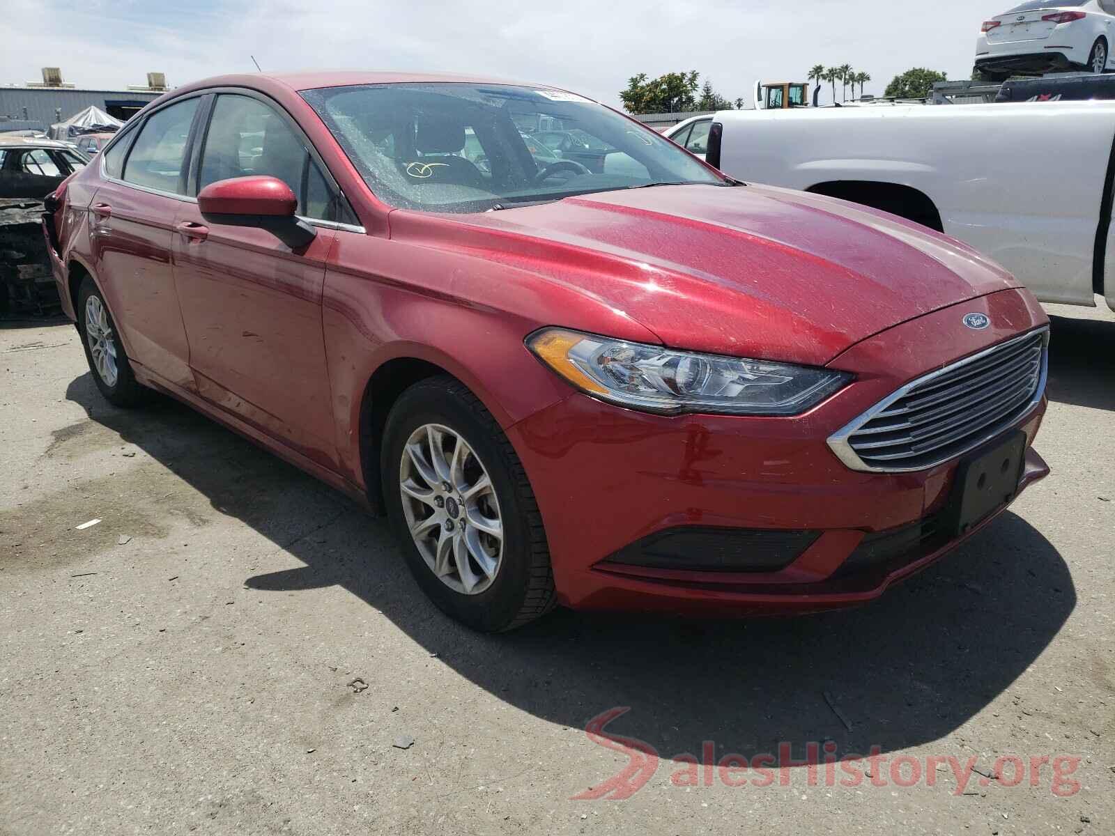 3FA6P0G73HR195554 2017 FORD FUSION