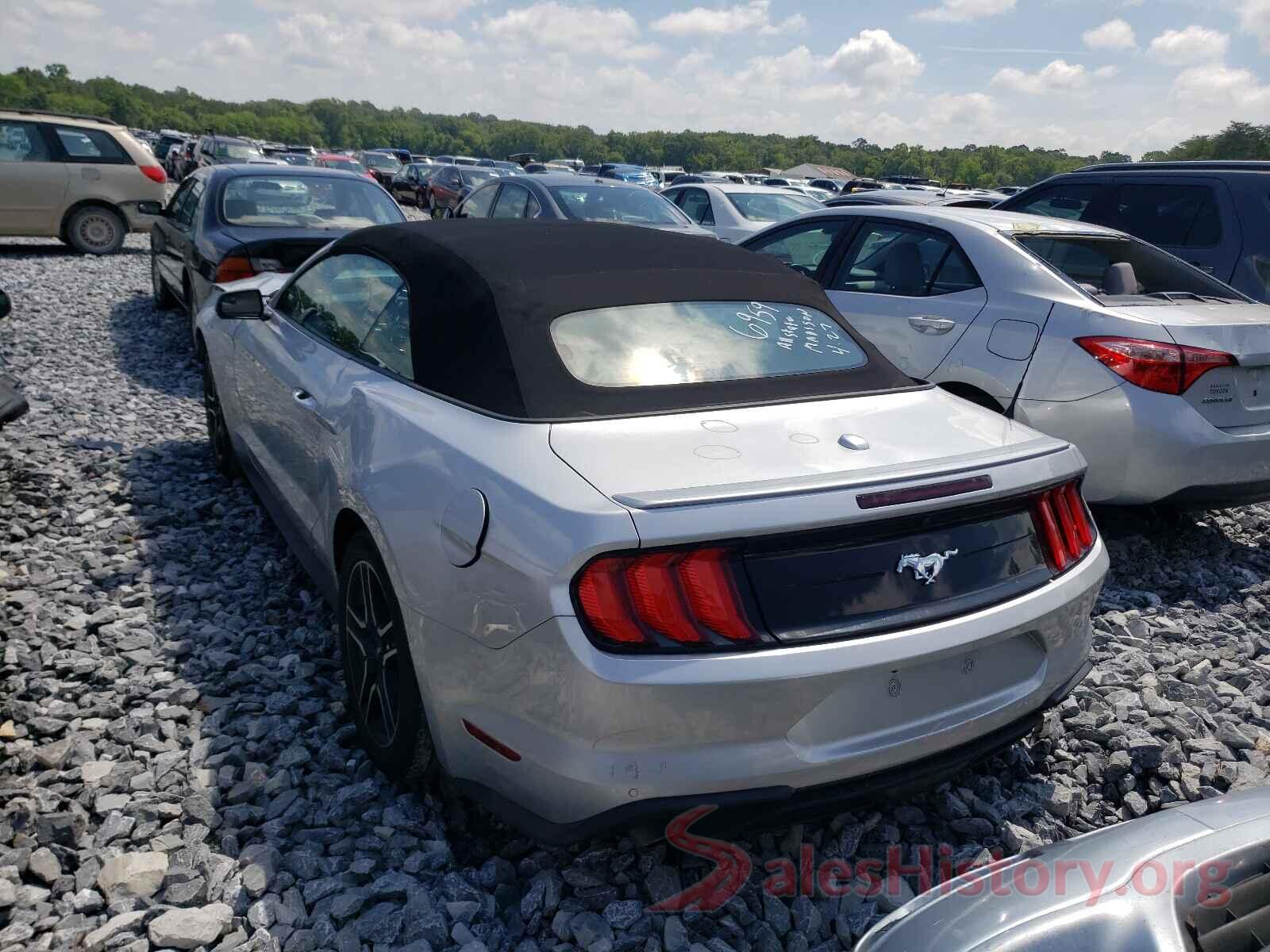 1FATP8UH4K5138594 2019 FORD MUSTANG