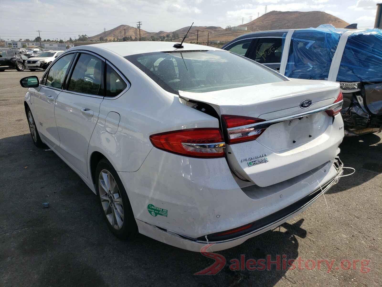 3FA6P0PU3HR276320 2017 FORD FUSION